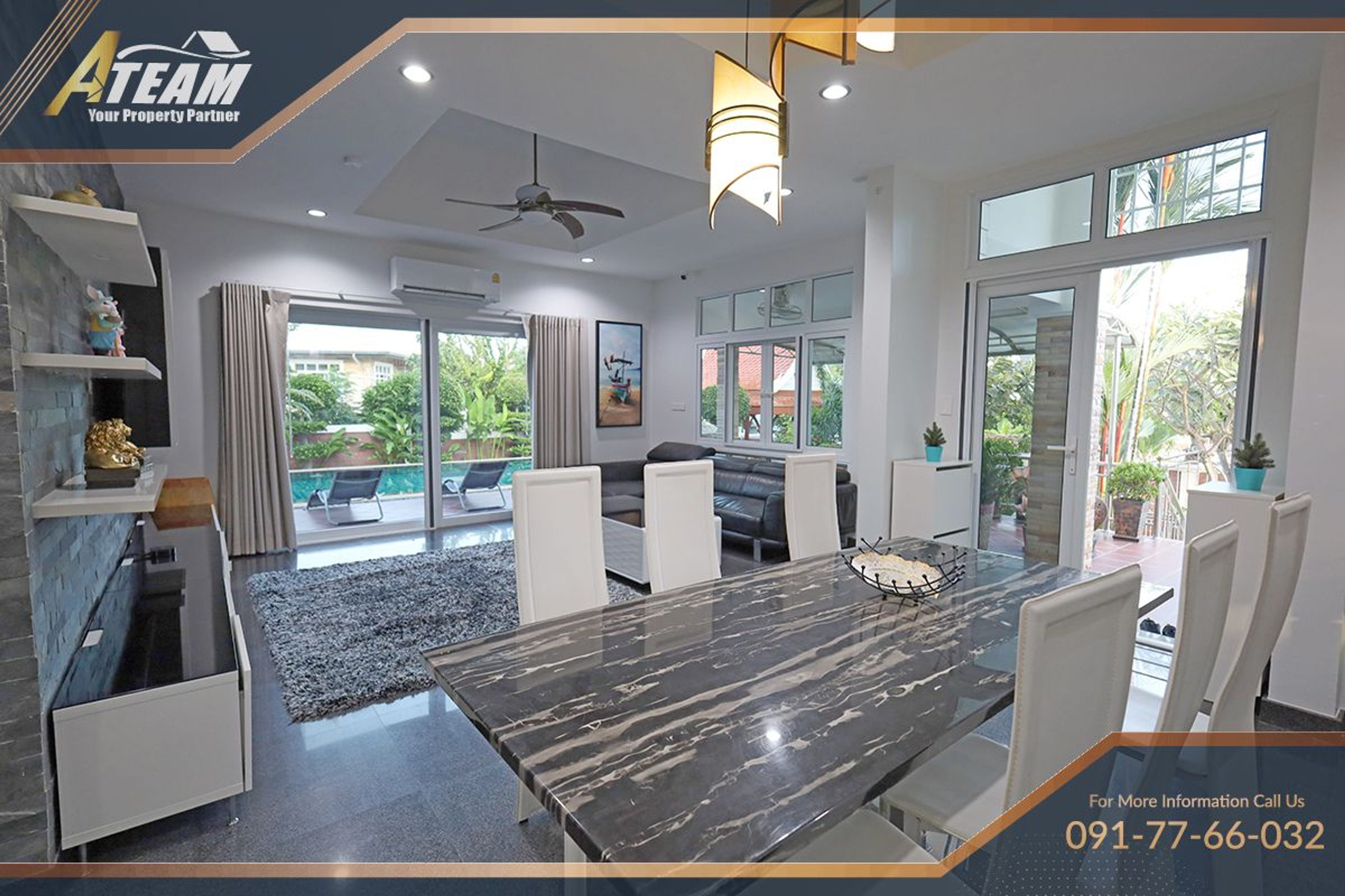 House / Villa For Rent - - 7 Bedrooms - 4 Bathrooms - Price ฿99,000 -  thumbnail 13
