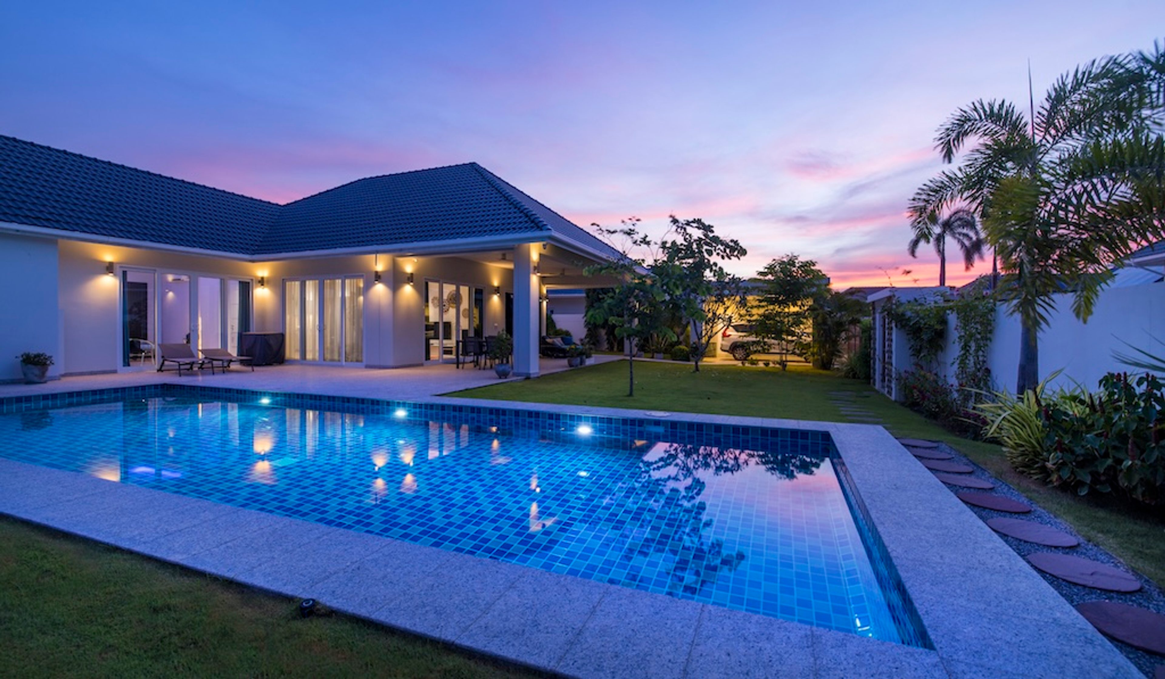 Modern Smart Home Pool Villa at Baan Phu Thara (Phase 2), Hua Hin
