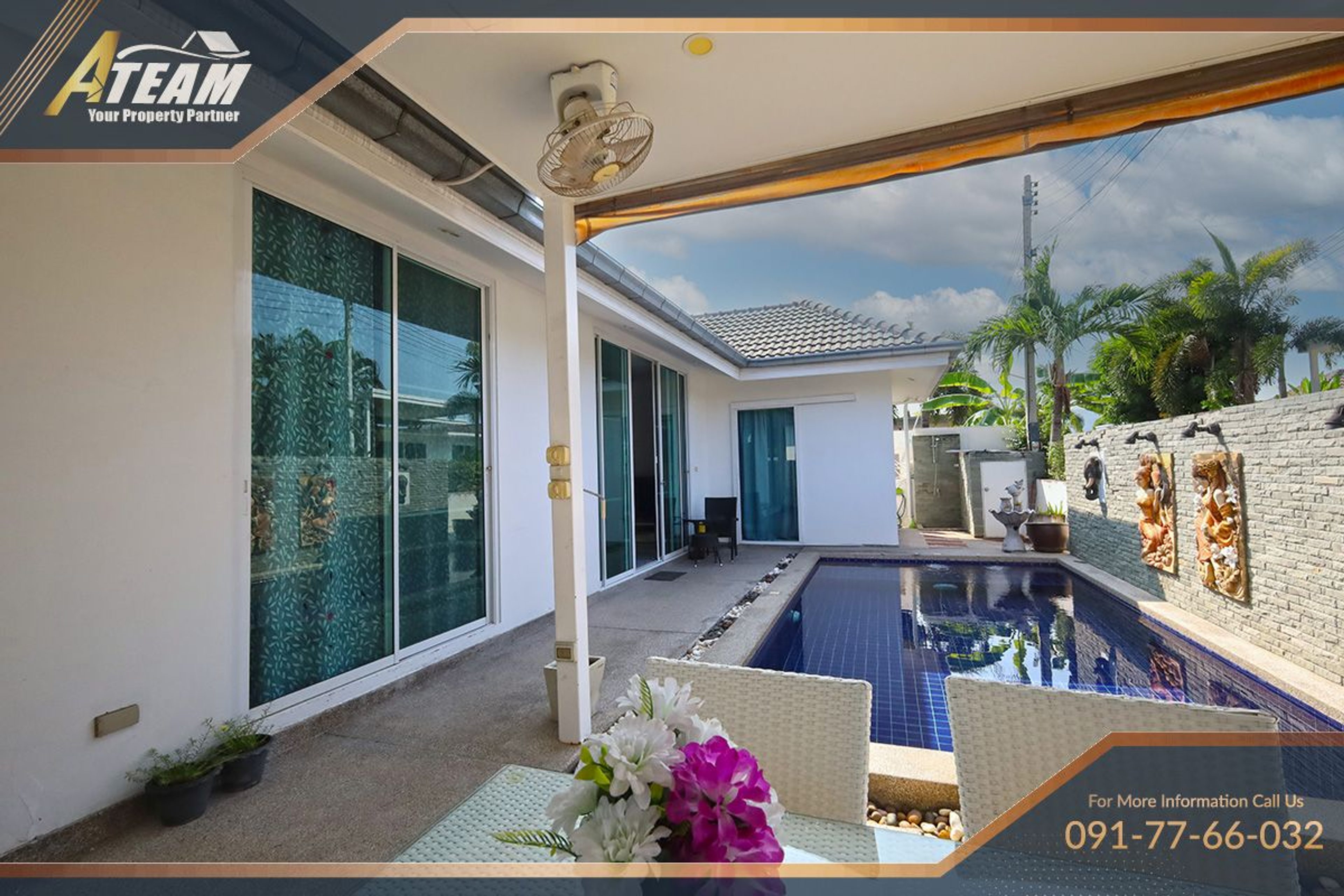 House / Villa For Rent - - 3 Bedrooms - 2 Bathrooms - Price ฿35,000 -  thumbnail 24