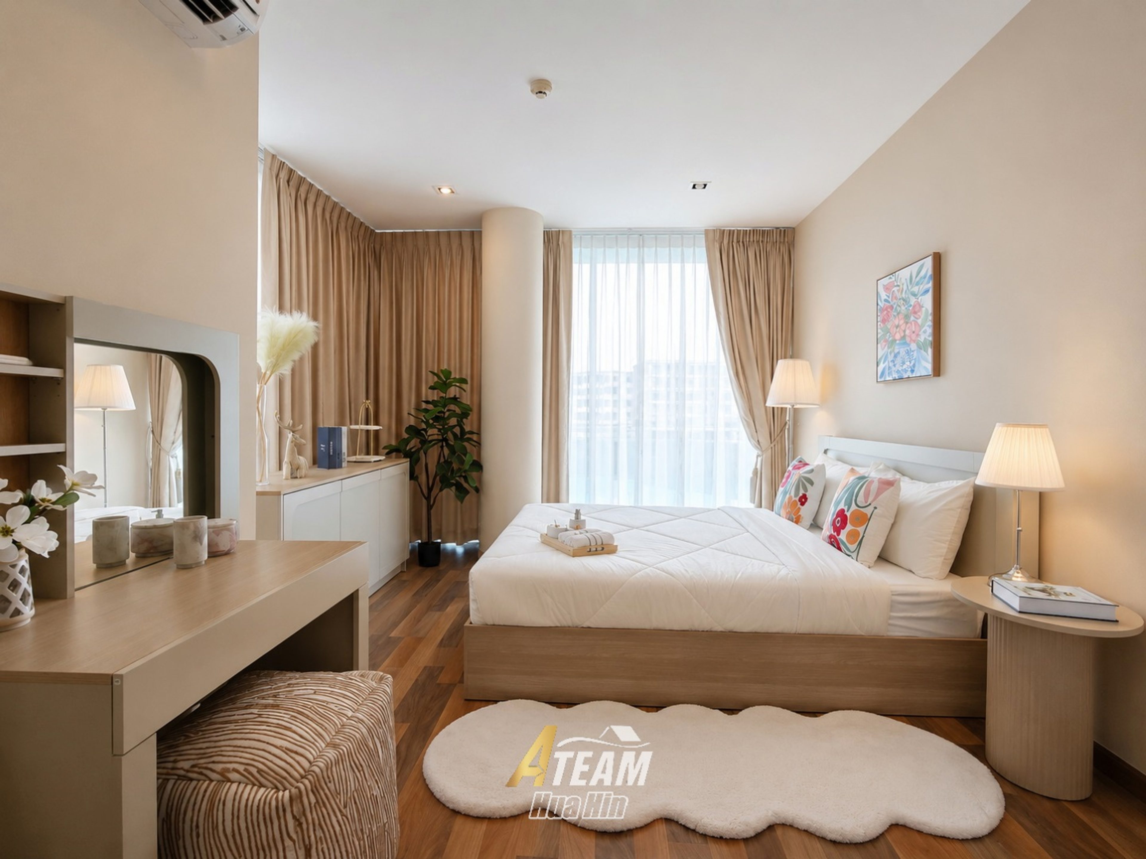 Stylish Sea View Condo with Exceptional Resort-Style Pools in Khao Takiab thumbnail 8