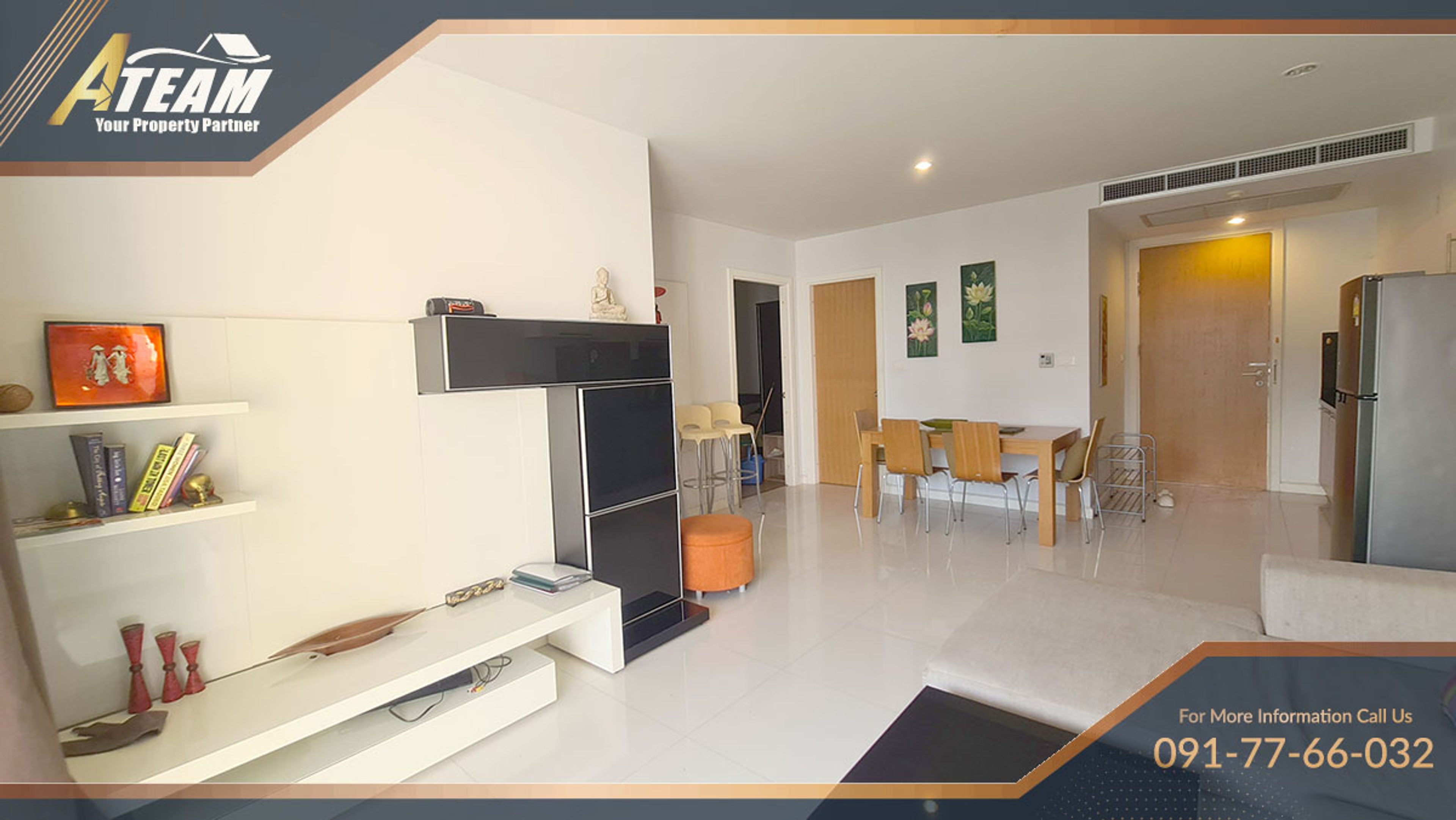 Beautiful  2-Bedroom Condo at The Breeze, Hua Hin – 7th Floor, 85 sqm thumbnail 9
