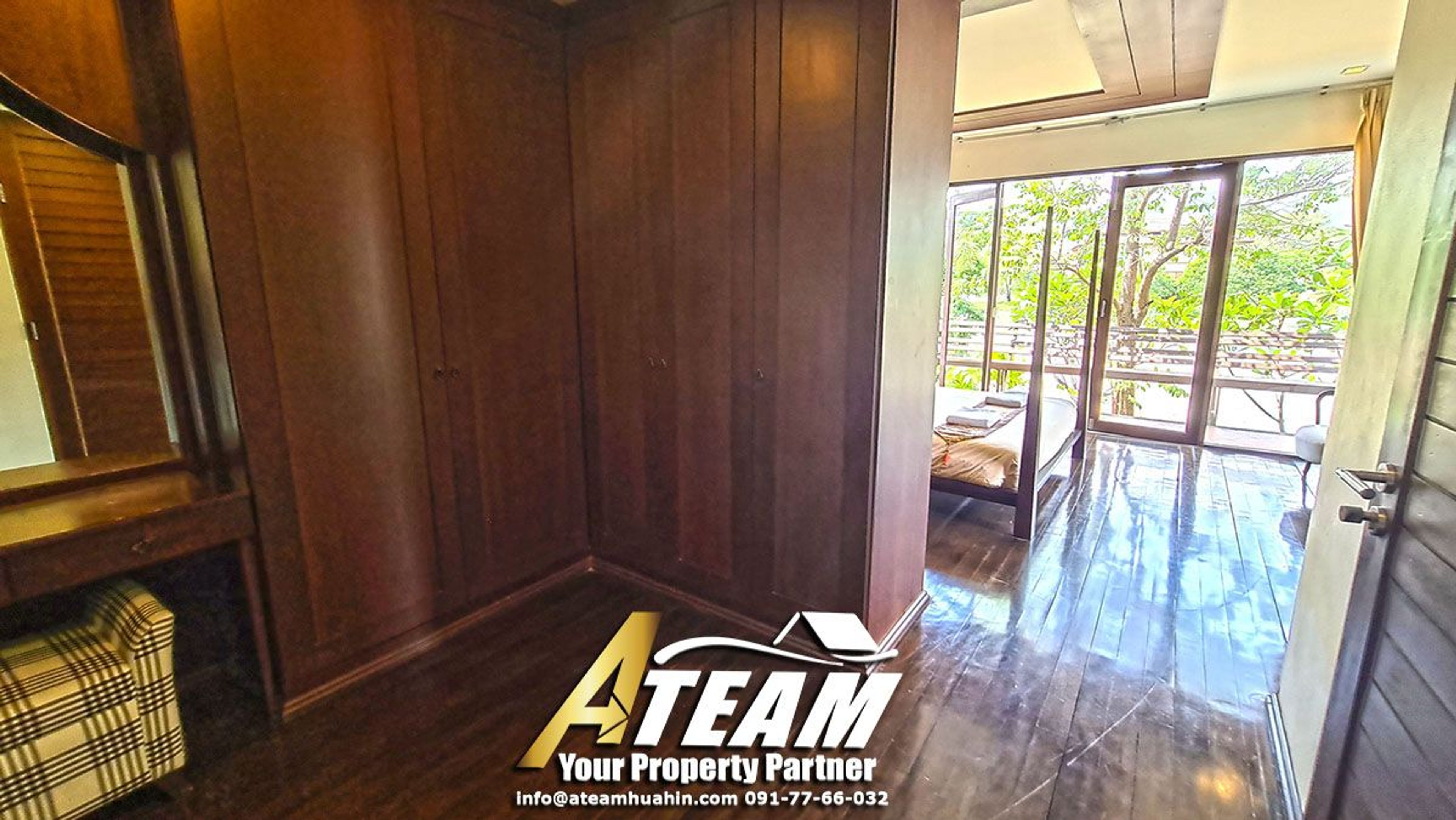 Rare lake side pool villa 800m from Kao Takiab thumbnail 37