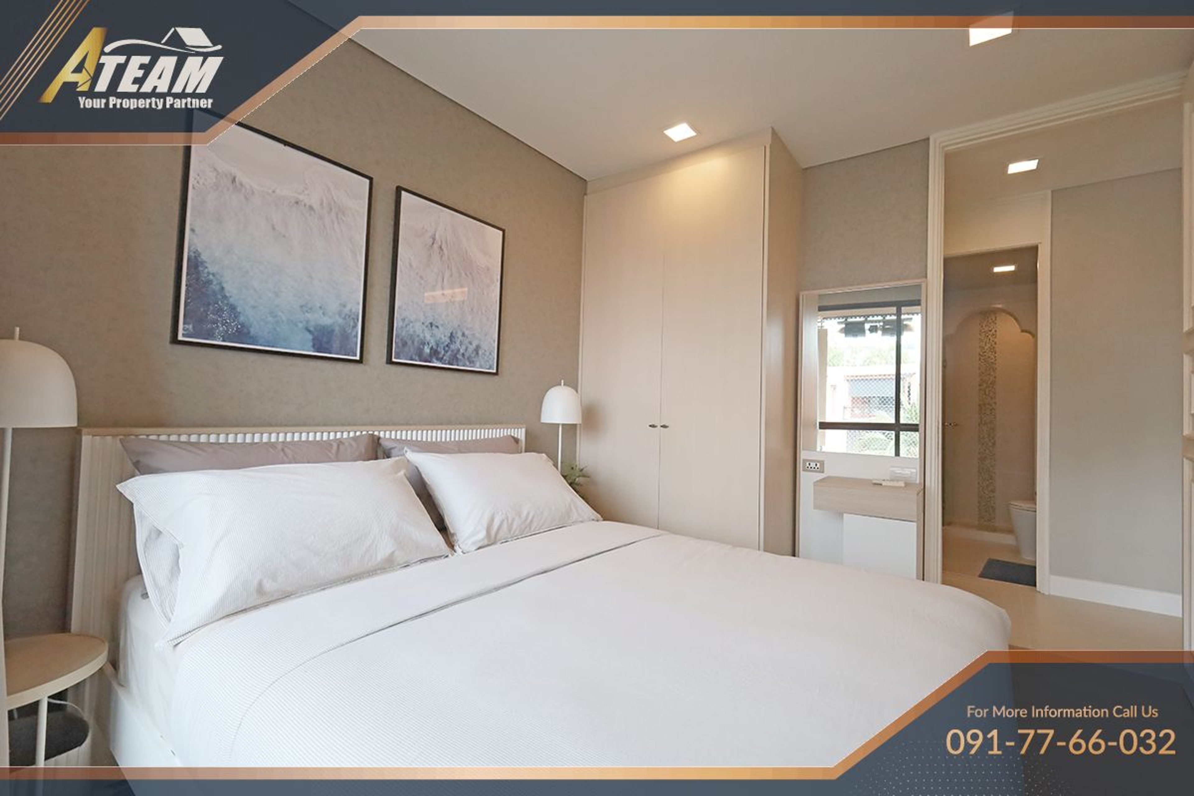 Apartment / Condo For Rent - - 2 Bedrooms - 2 Bathrooms - Price ฿42,00 thumbnail 12