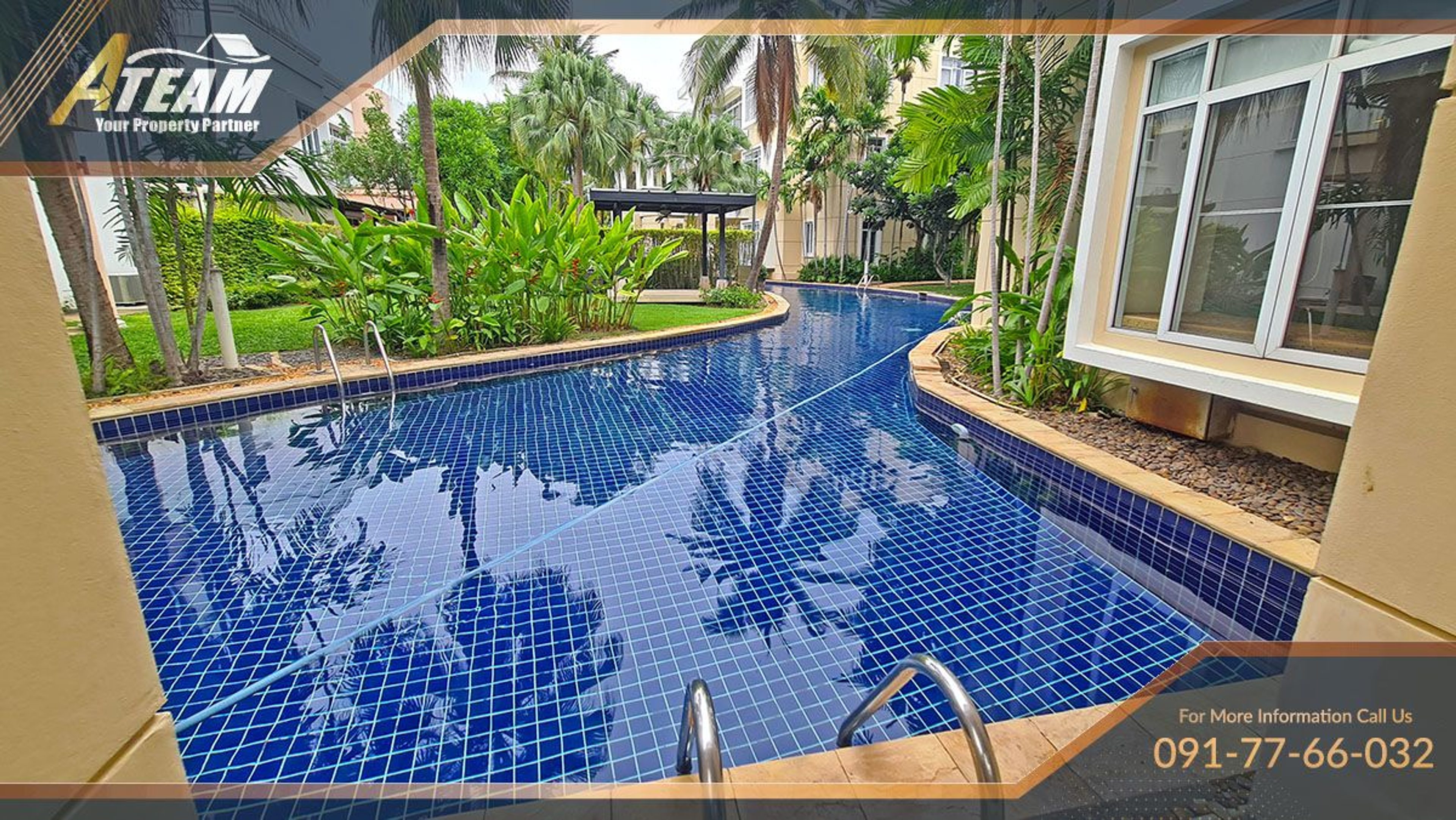 Apartment / Condo For Rent - - 2 Bedrooms - 2 Bathrooms - Price ฿39,00 thumbnail 29
