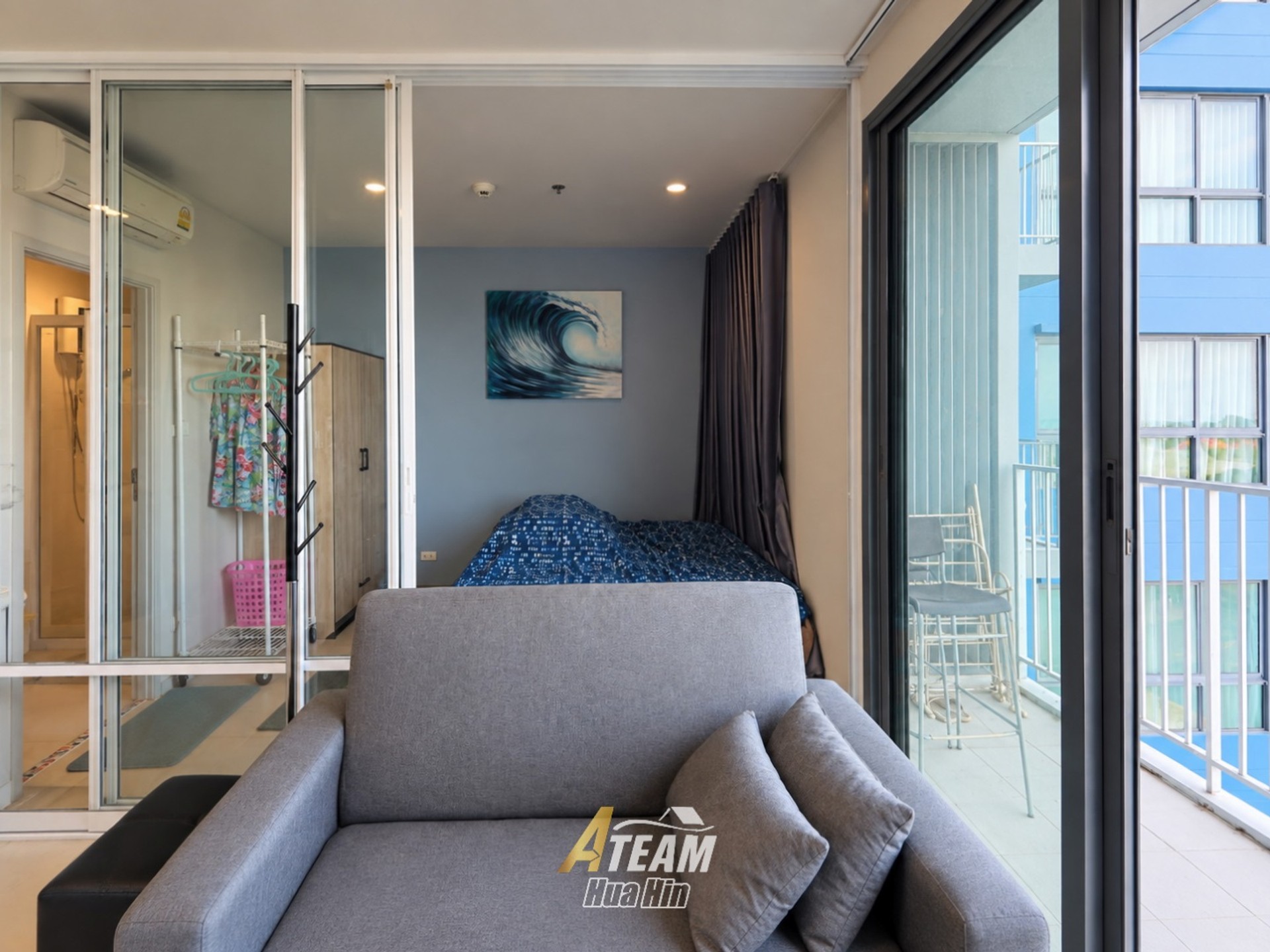 Sea-View Condo for Sale at BLU Diamond Cha-Am–Hua Hin