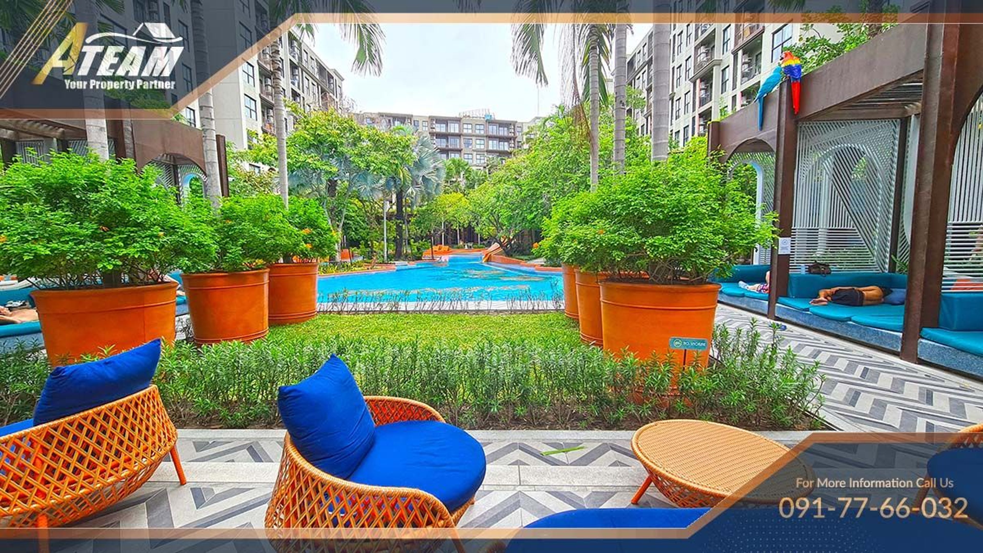 Apartment / Condo For Rent - - 1 Bedroom - 1 Bathroom - Price ฿16,500  thumbnail 13