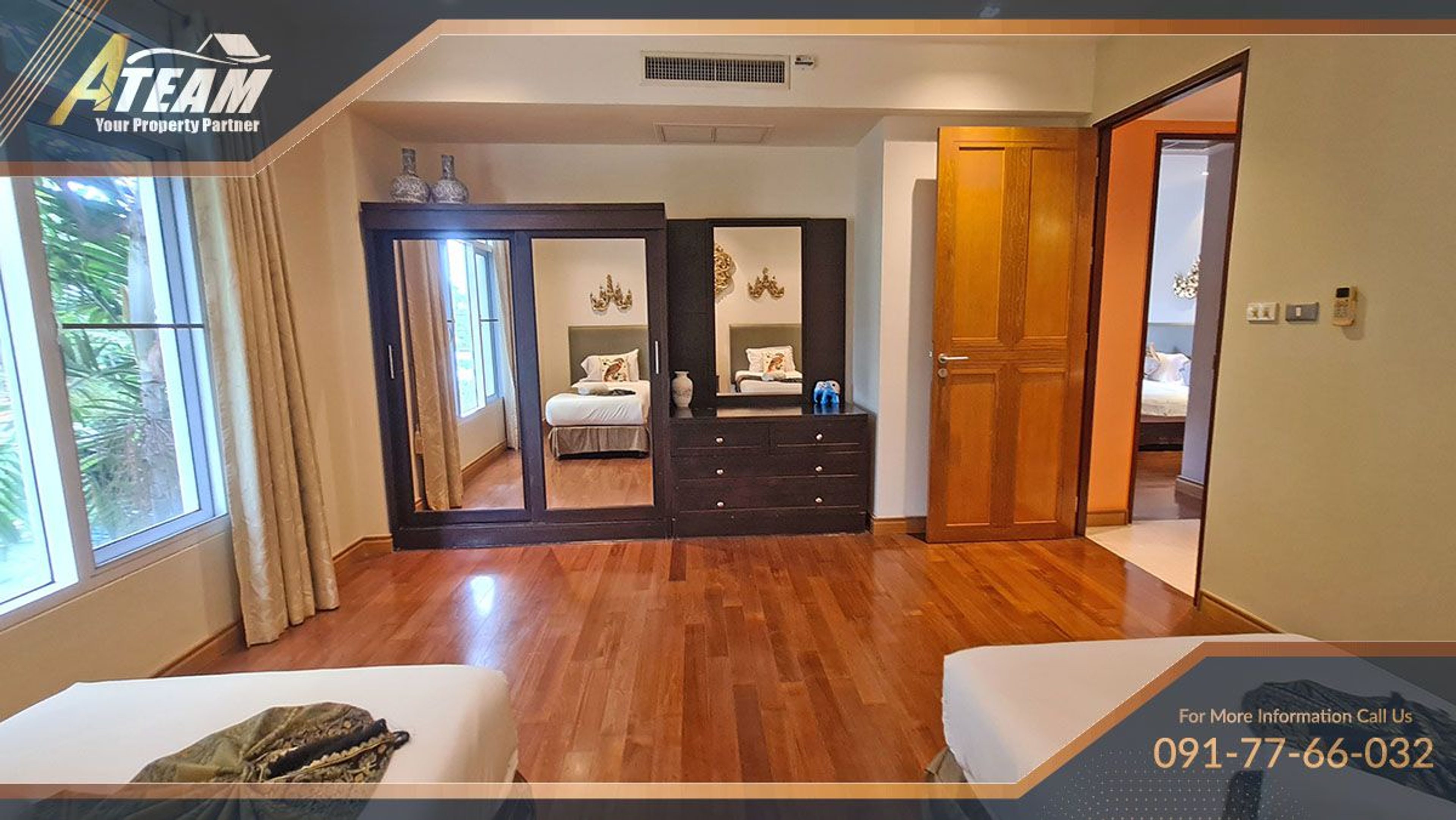 Apartment / Condo For Rent - - 2 Bedrooms - 2 Bathrooms - Price ฿32,50 thumbnail 10