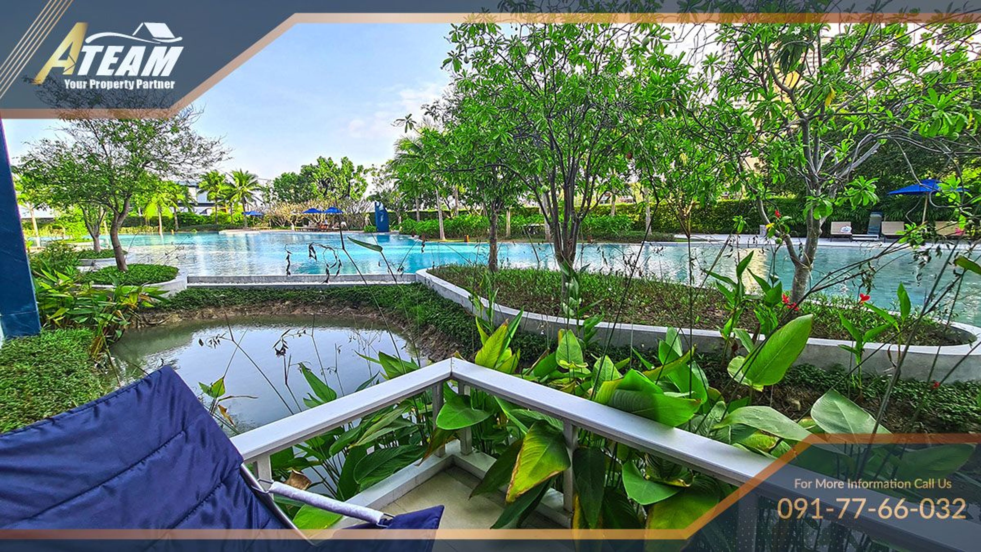 70 sqm, 2 Bedrooms 2 Bathrooms condo at Blue Sapphire, Cha Am thumbnail 11