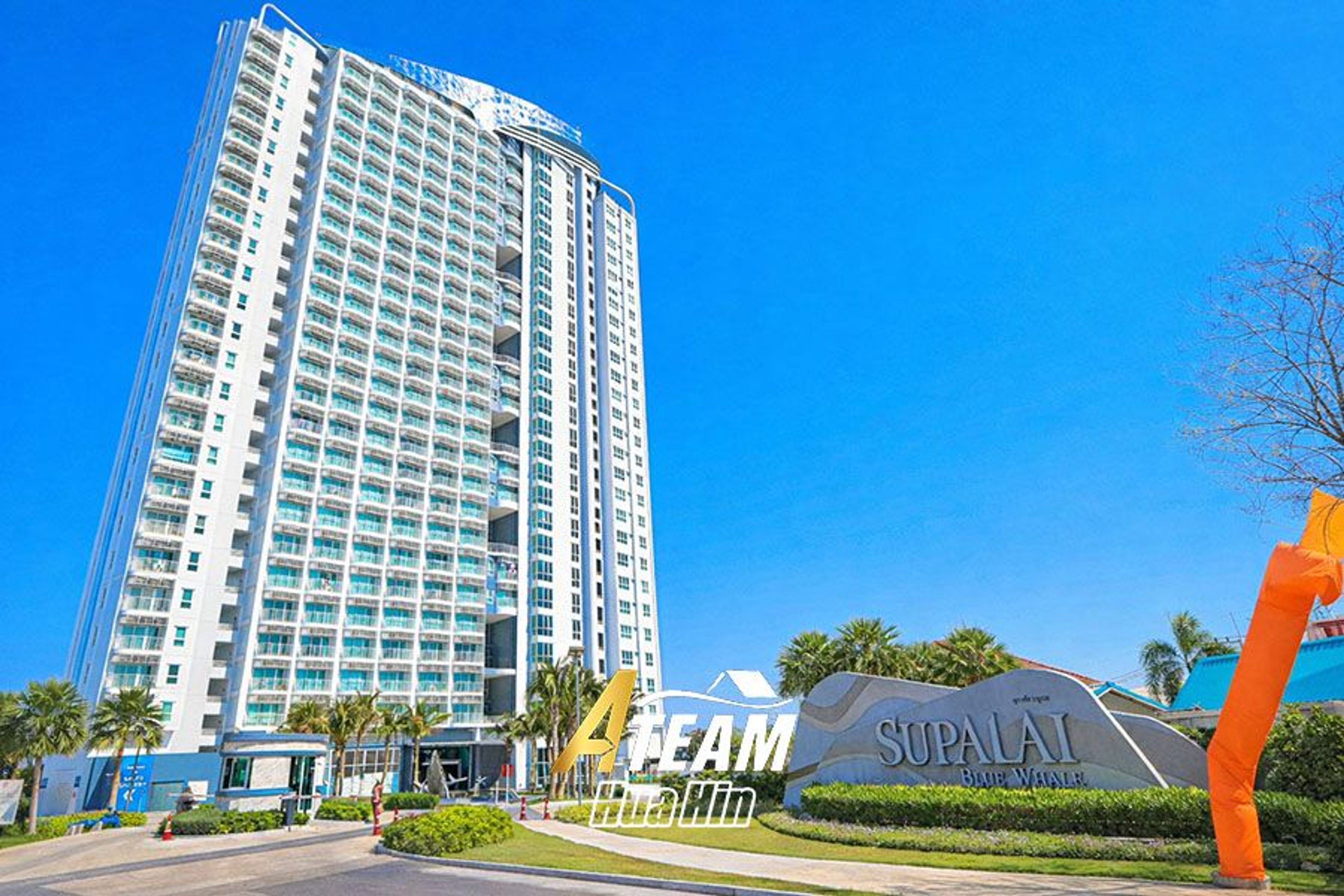 New High-Rise Condo for Rent at Supalai Blue Whale Hua Hin