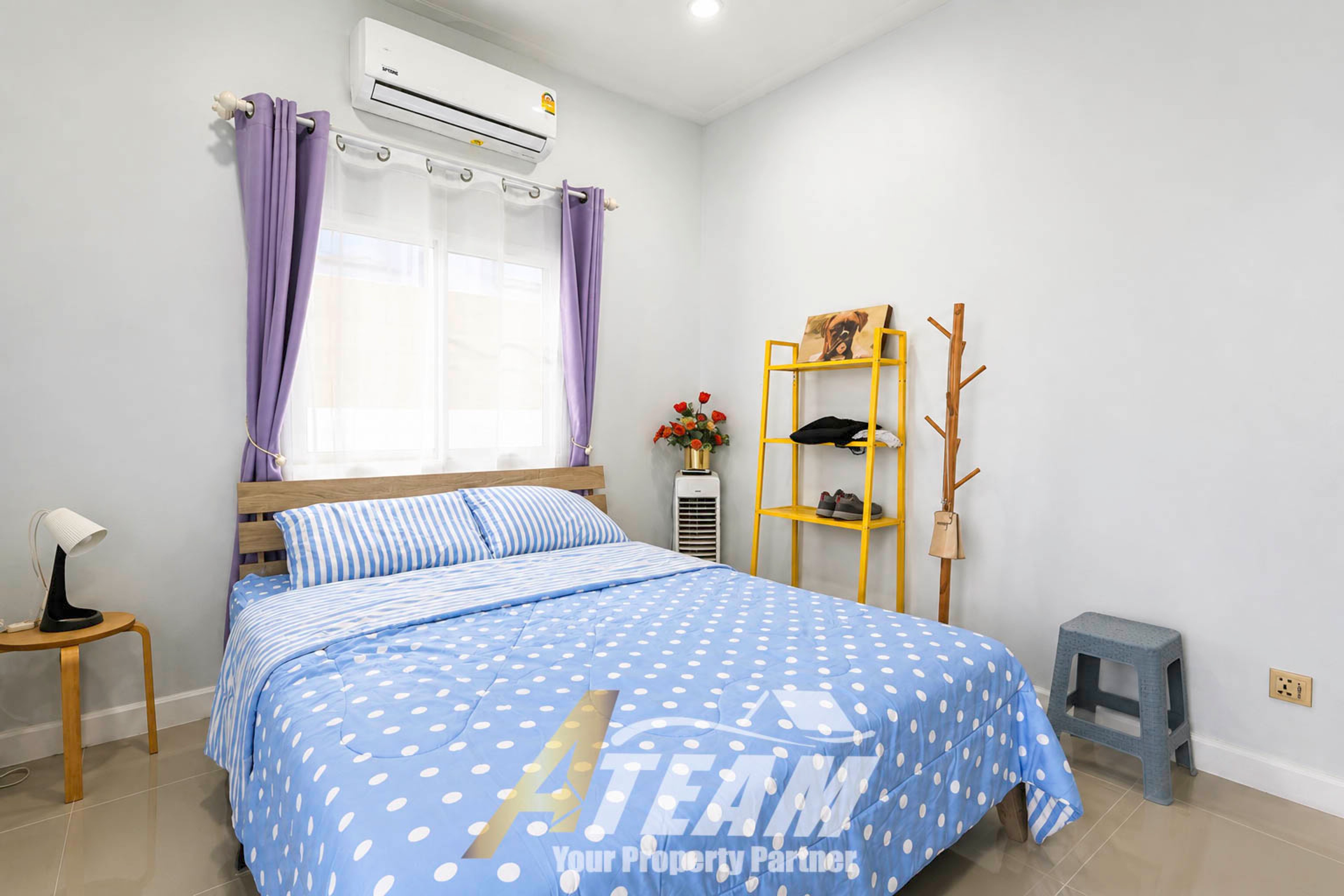 Villa de 3 chambres avec piscine privée à vendre – ABC Pool Village, Cha-am