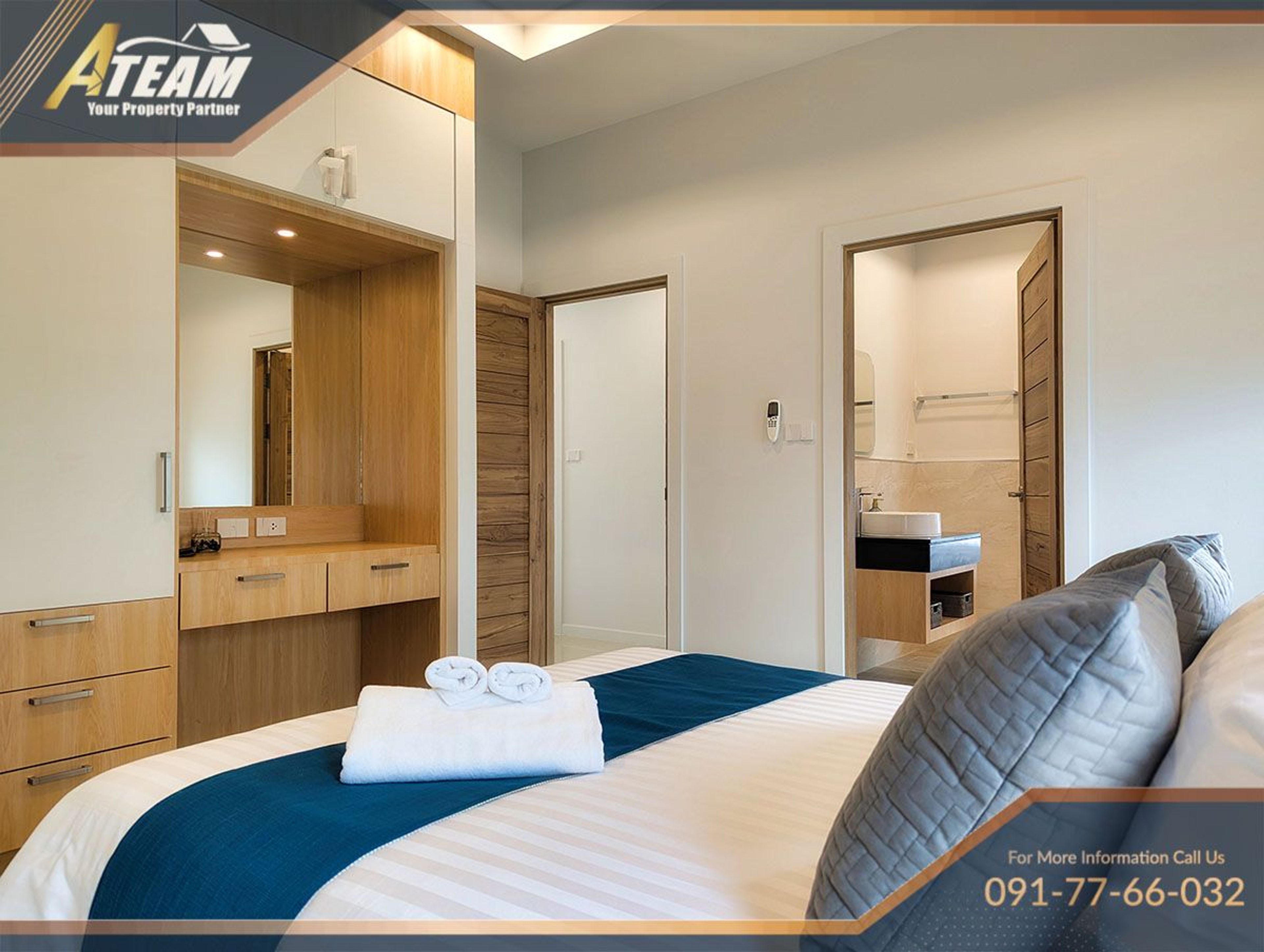 Modern 3 Bed 2 Bath  Pool Villa in convientient location (Type B)  thumbnail 16