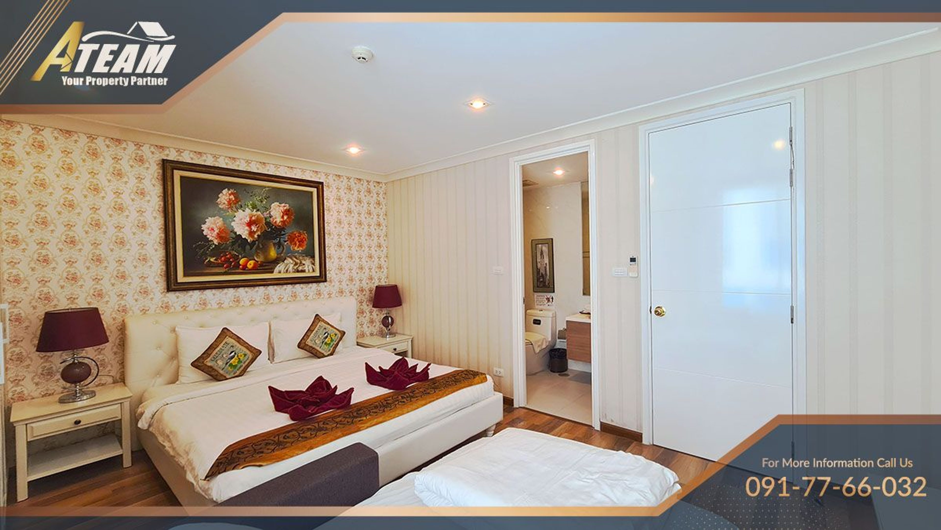 Apartment / Condo For Rent - - 3 Bedrooms - 4 Bathrooms - Price ฿99,90 thumbnail 23