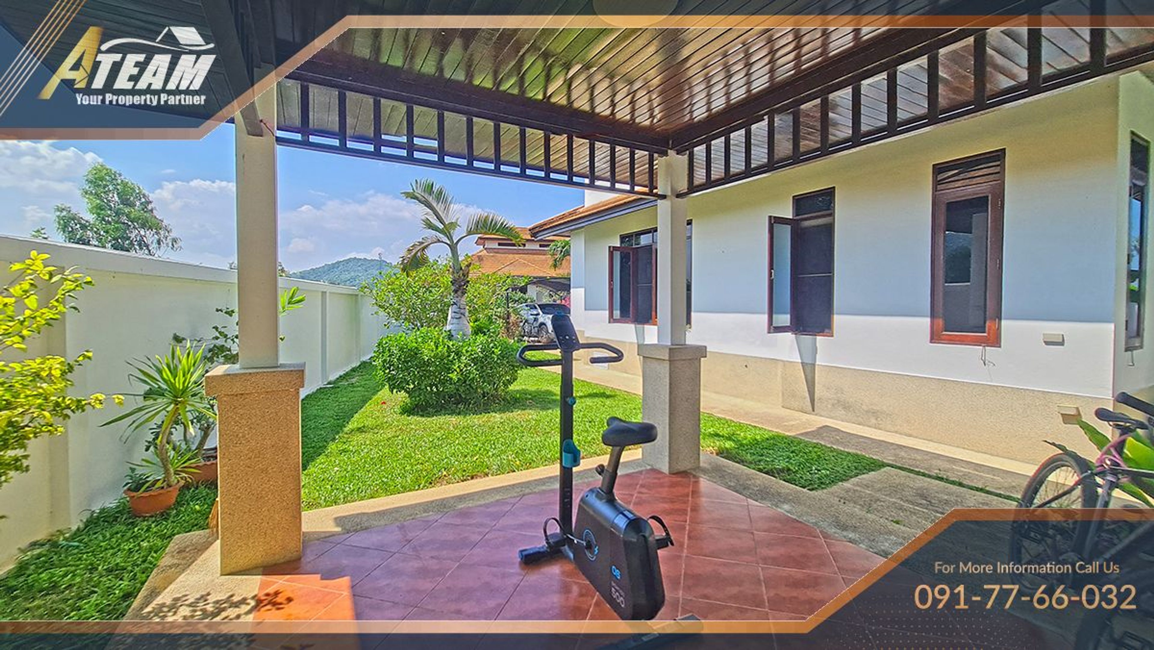 Mountain View Corner 3-Bedroom Villa for Sale in Manora Village, Khao  thumbnail 9