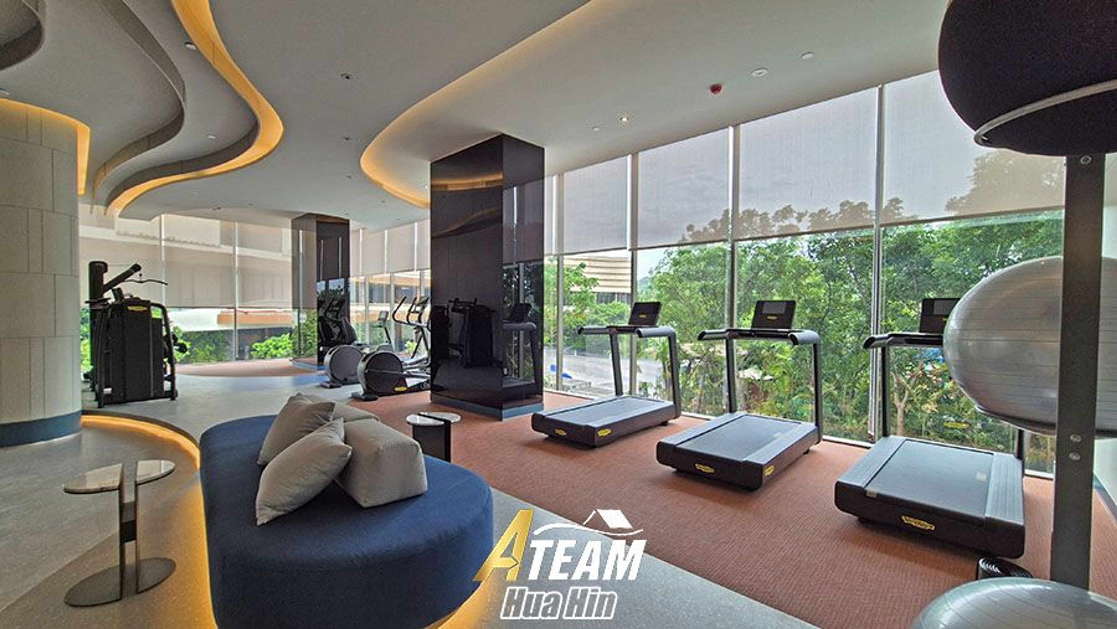 High-Floor 1-Bedroom Sea View Condo for Sale at Vehha Hua Hin thumbnail 17