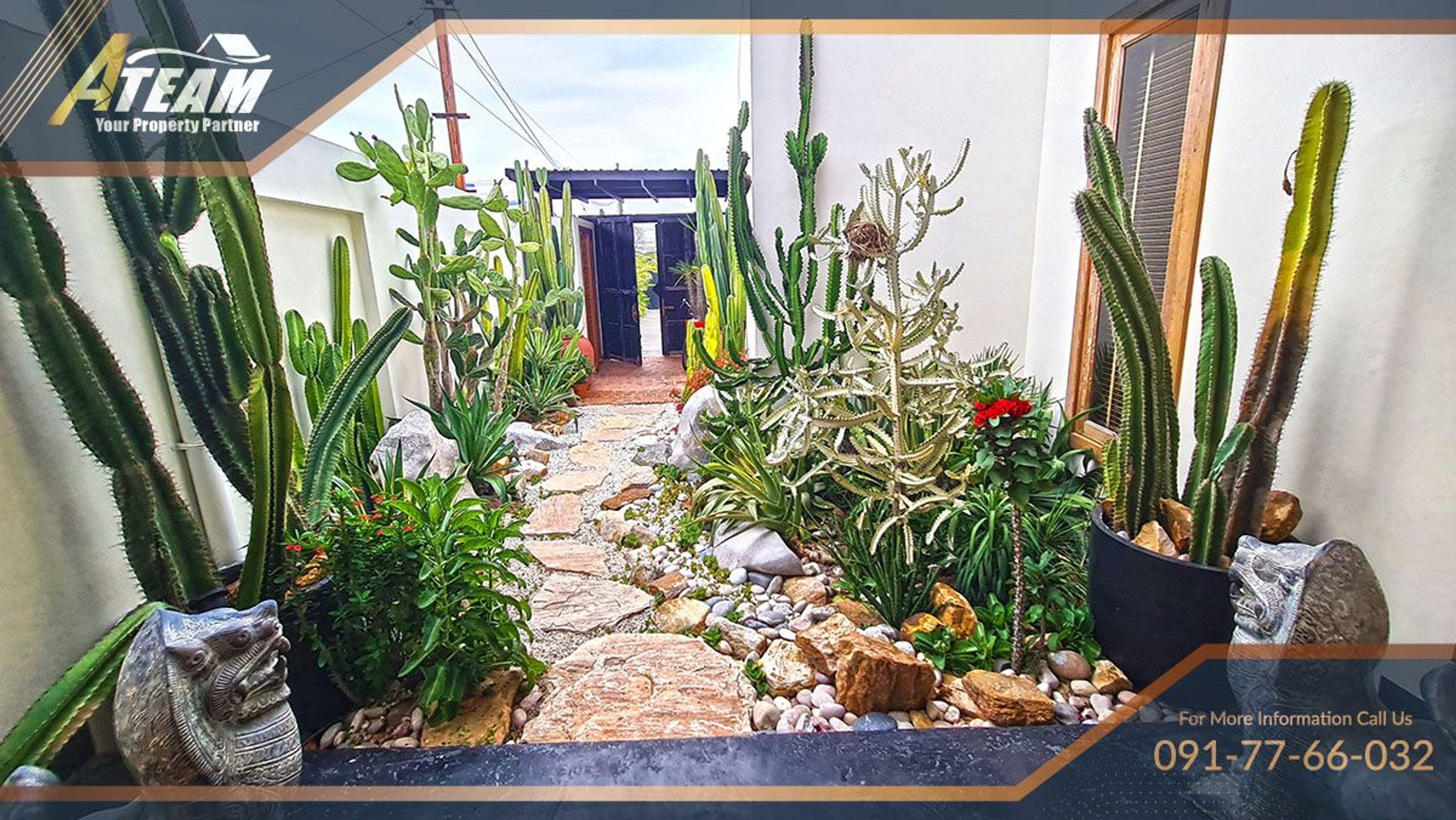 Unique, Artistic, secret and private house near Kao Tao Lake thumbnail 17