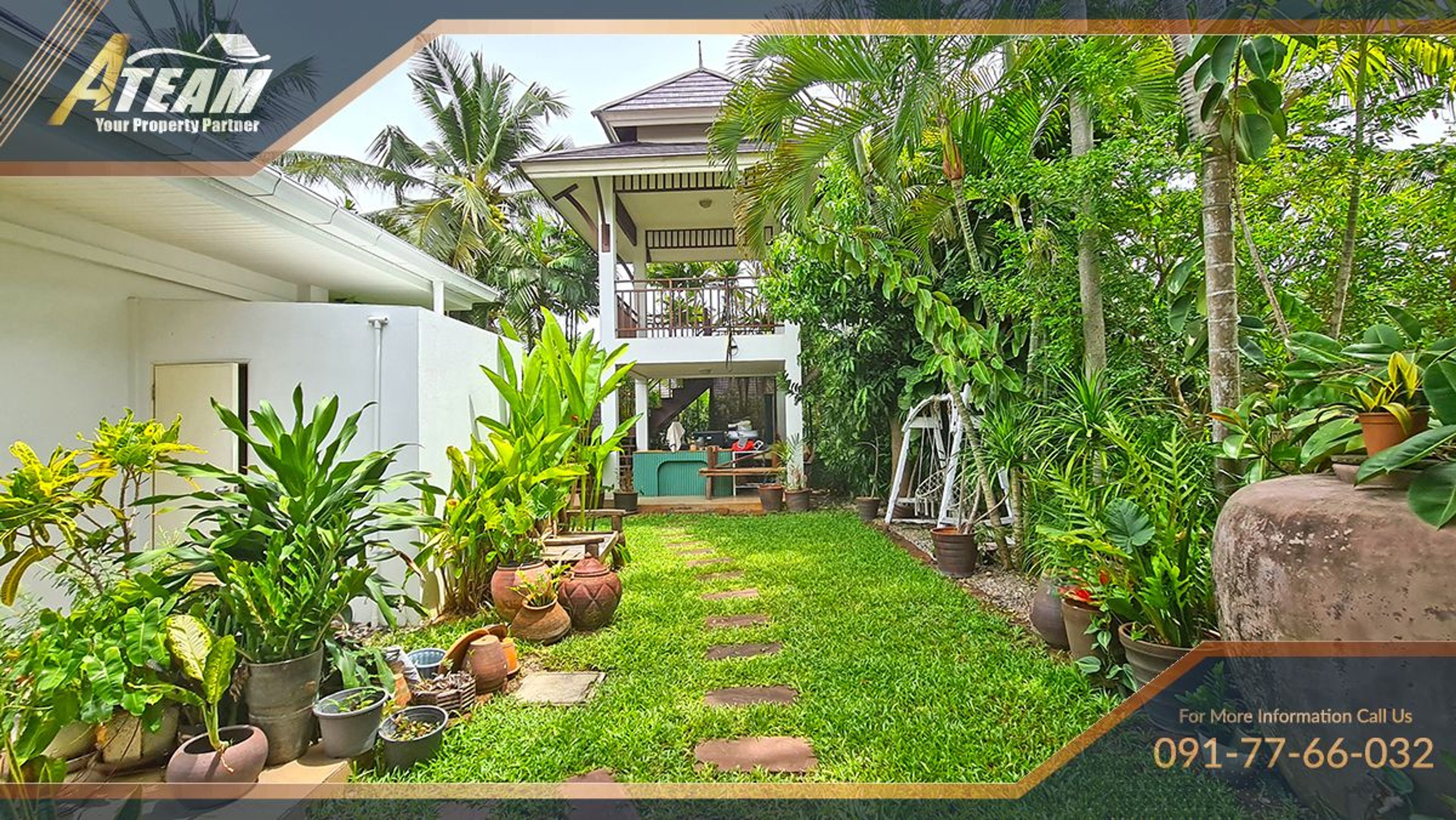 Beautiful Garden Pool Villa for Sale in Khao Tao, Hua Hin thumbnail 21