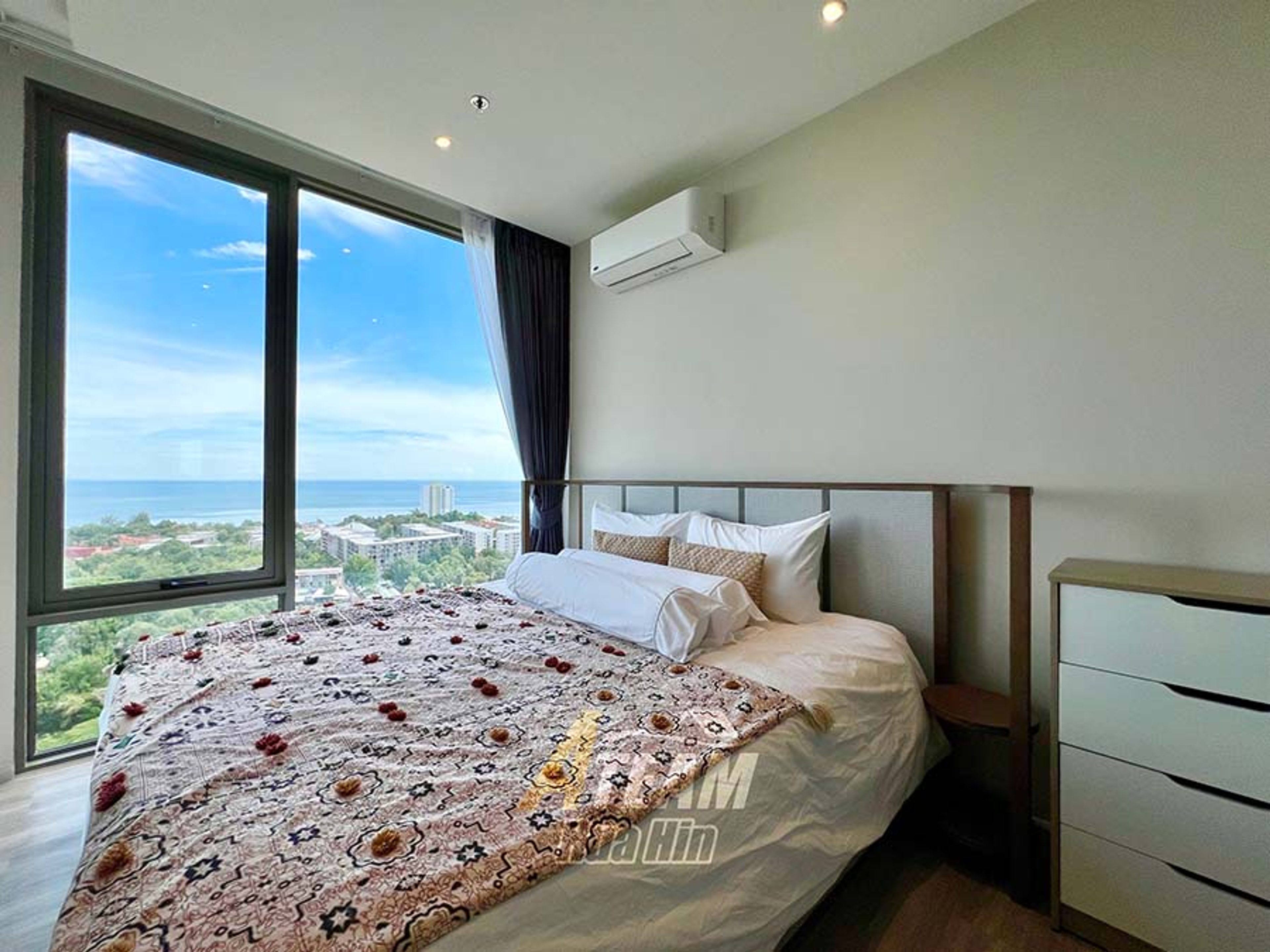 20th floor Sea View Condo for rent at Vehha Hua Hin thumbnail 13