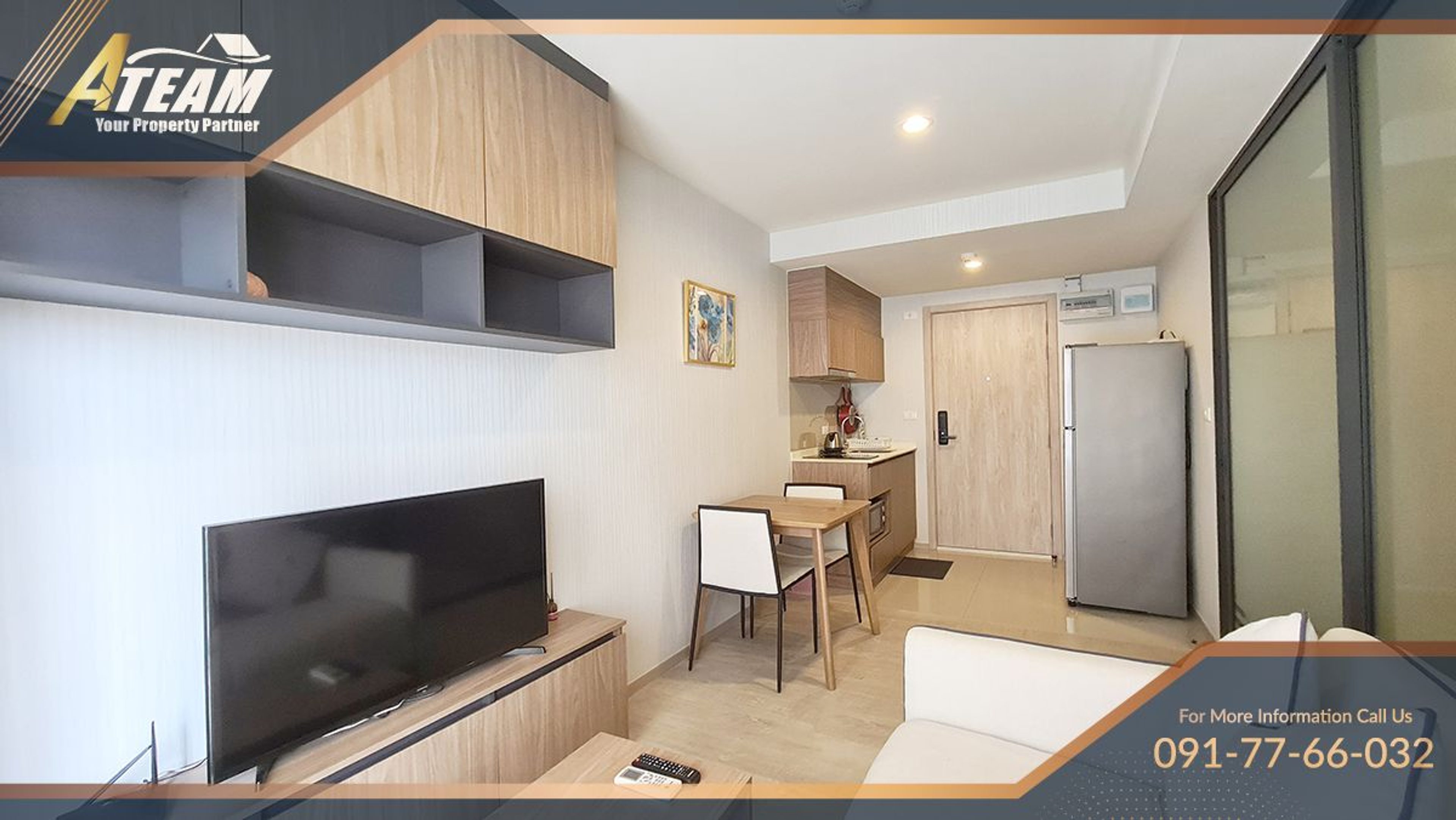 Apartment / Condo For Rent - - 1 Bedroom - 1 Bathroom - Price ฿18,000  thumbnail 8