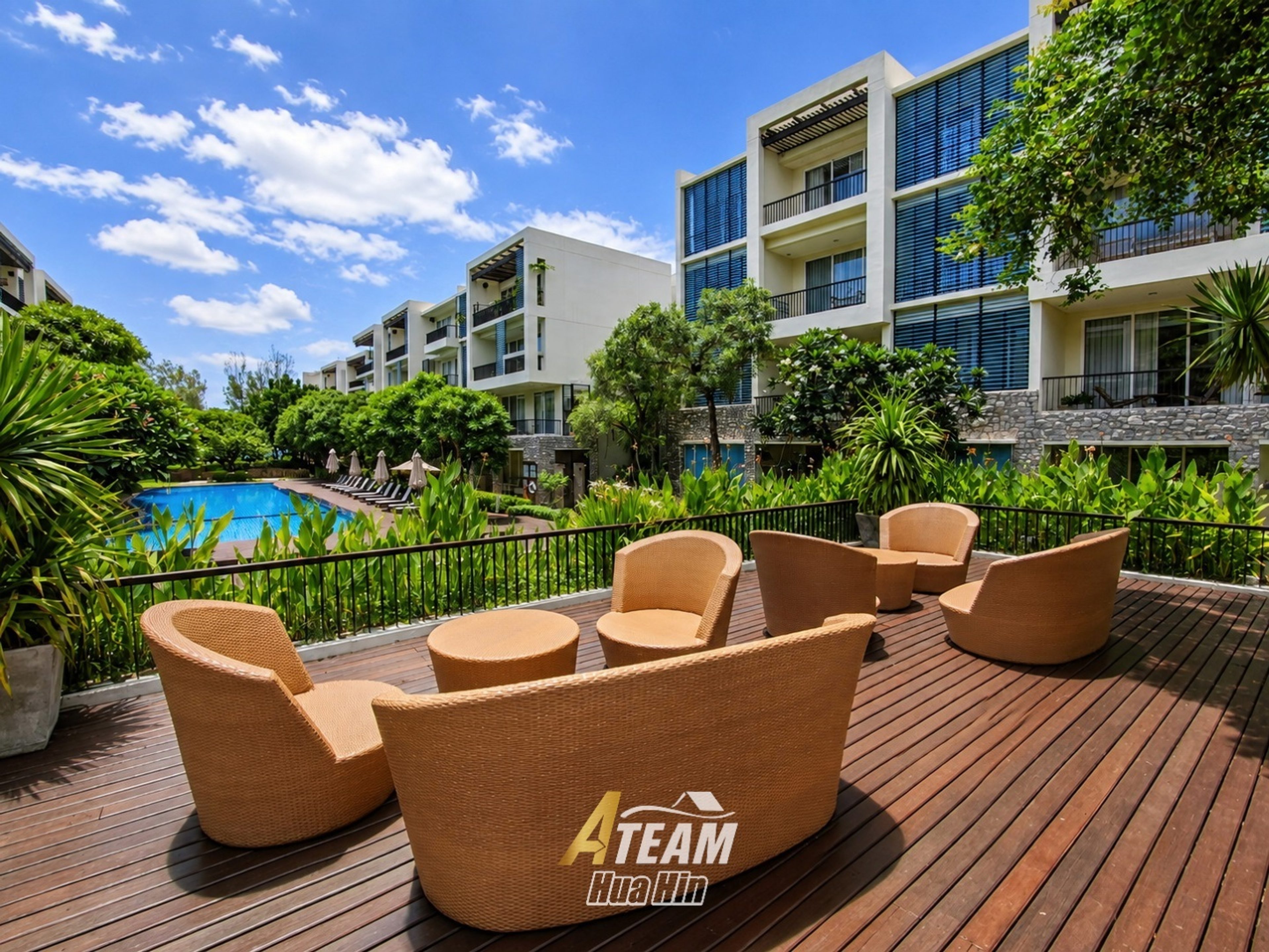 Beachfront Living – Spacious 3-Bedroom Pool Access Condo at Baan Nub Kluen thumbnail 21