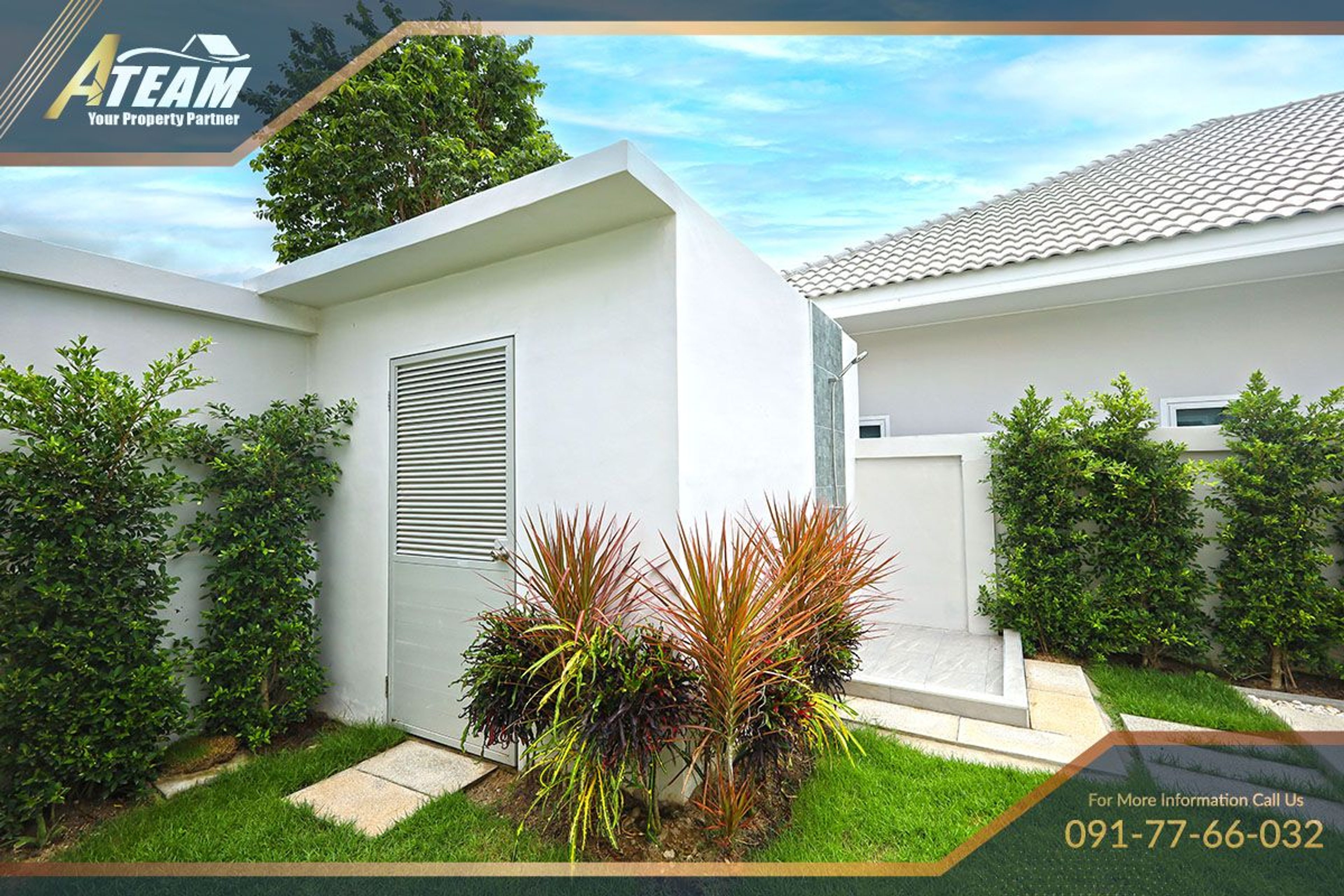 For rent 3-Bedroom Pool Villa  – Fully Furnished | Soi 112 thumbnail 8