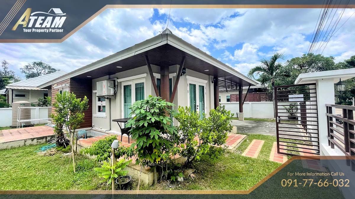 House / Villa For Rent - - 3 Bedrooms - 3 Bathrooms - Price ฿18,000 -