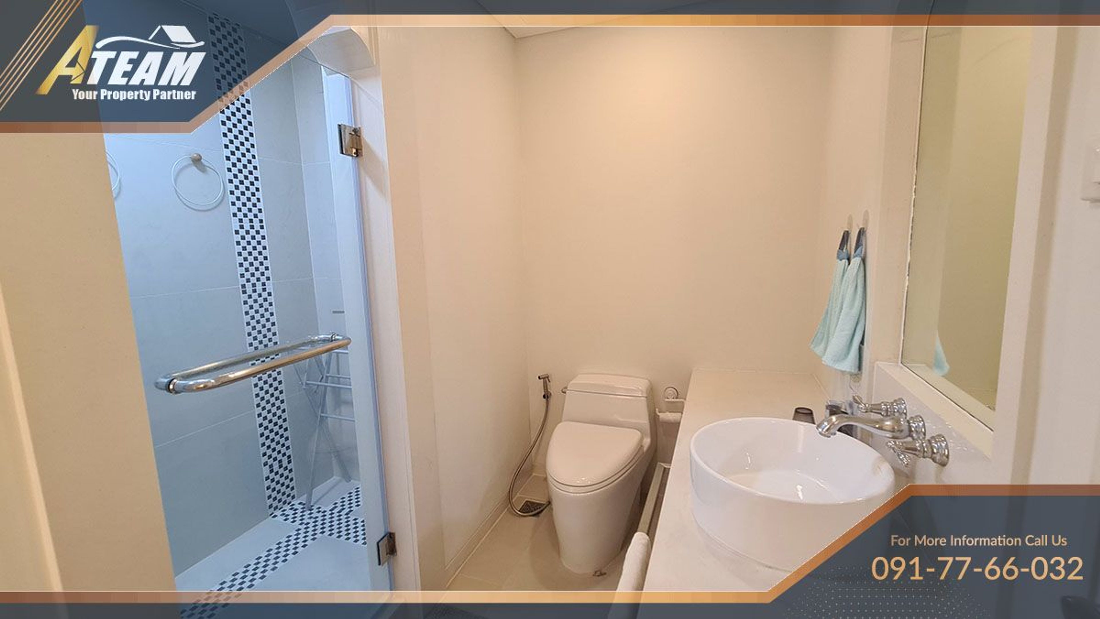 Apartment / Condo For Rent - - 1 Bedroom - 1 Bathroom - Price ฿25,000  thumbnail 11