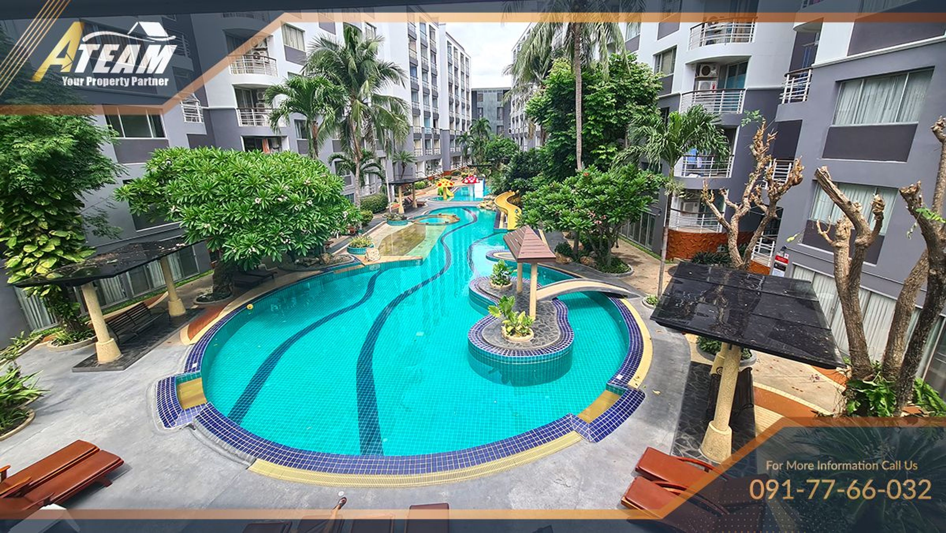 Apartment / Condo For Rent - - 2 Bedrooms - 2 Bathrooms - Price ฿20,00 thumbnail 5