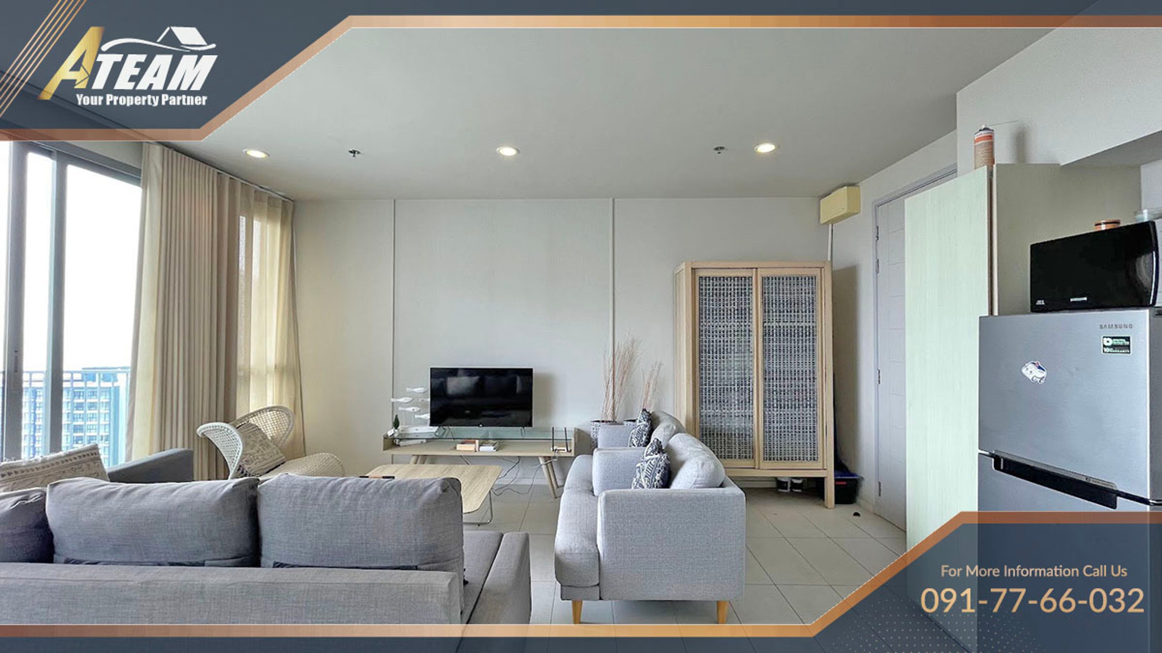 For Sale 2-Bedroom Sea View at BLU Cha Am – Hua Hin thumbnail 4