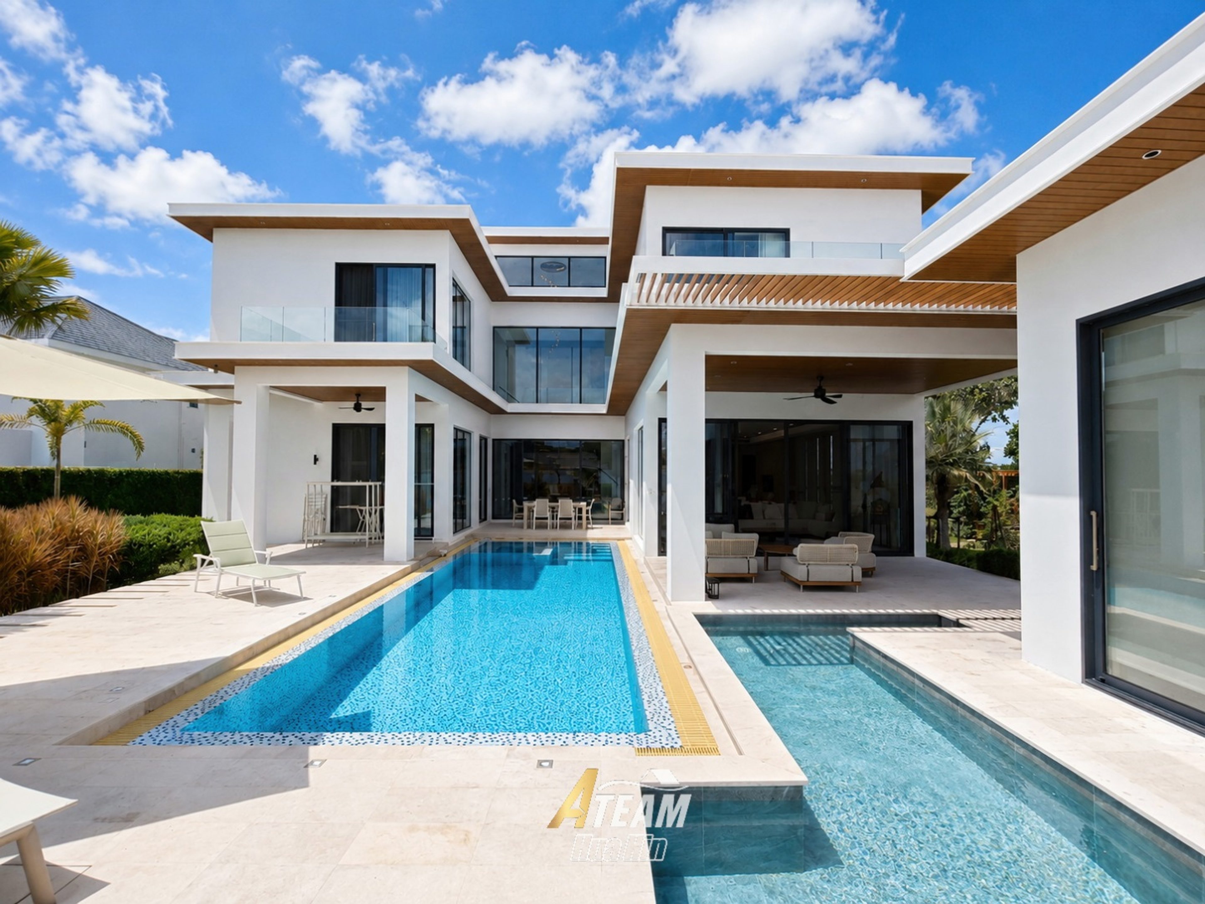 Villa de luxe exceptionnelle de 4 chambres dans le secteur de Black Mountain thumbnail 2