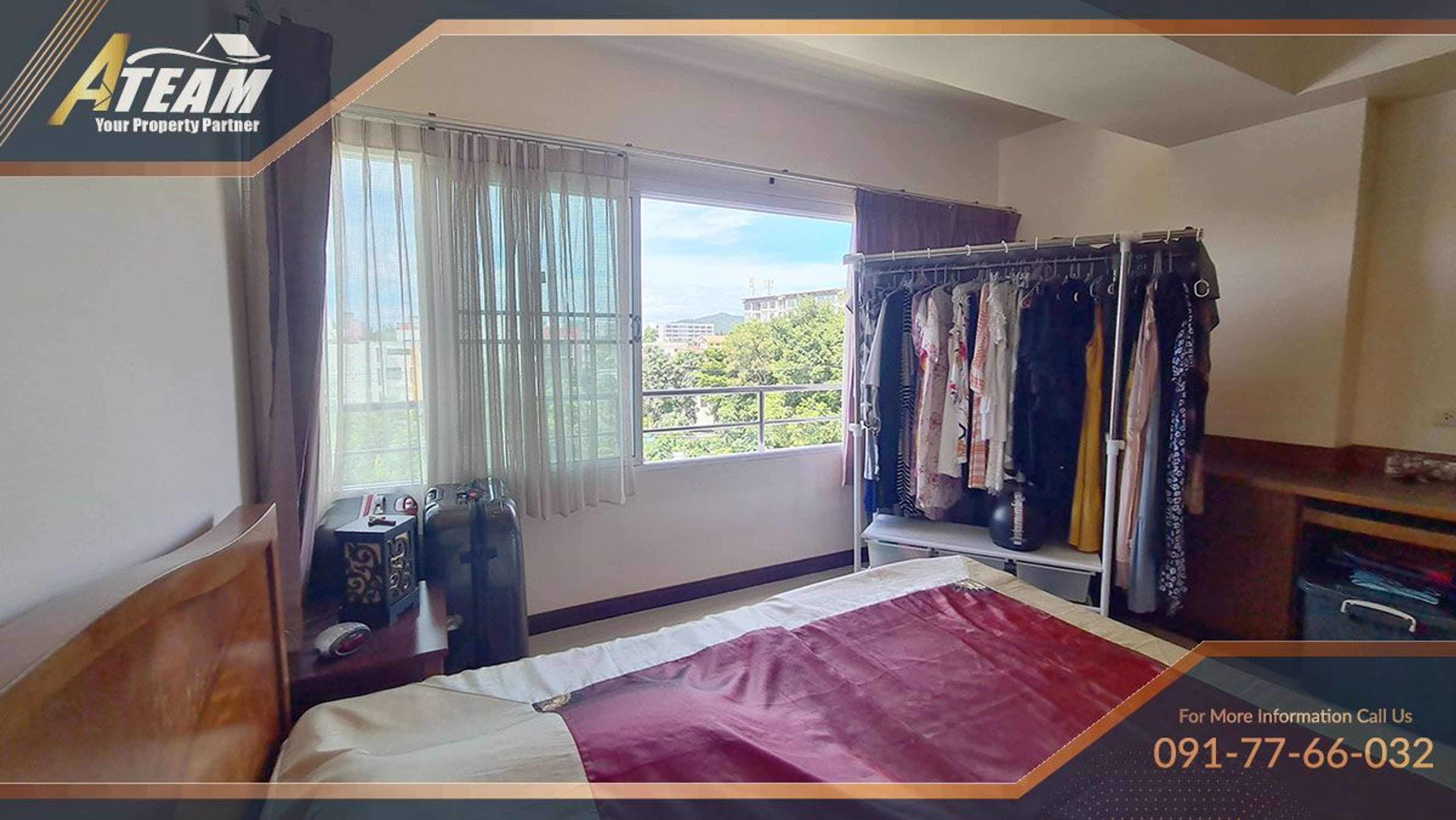 2 Bedrooms Condo for sale at Jamjuree Condominium thumbnail 7