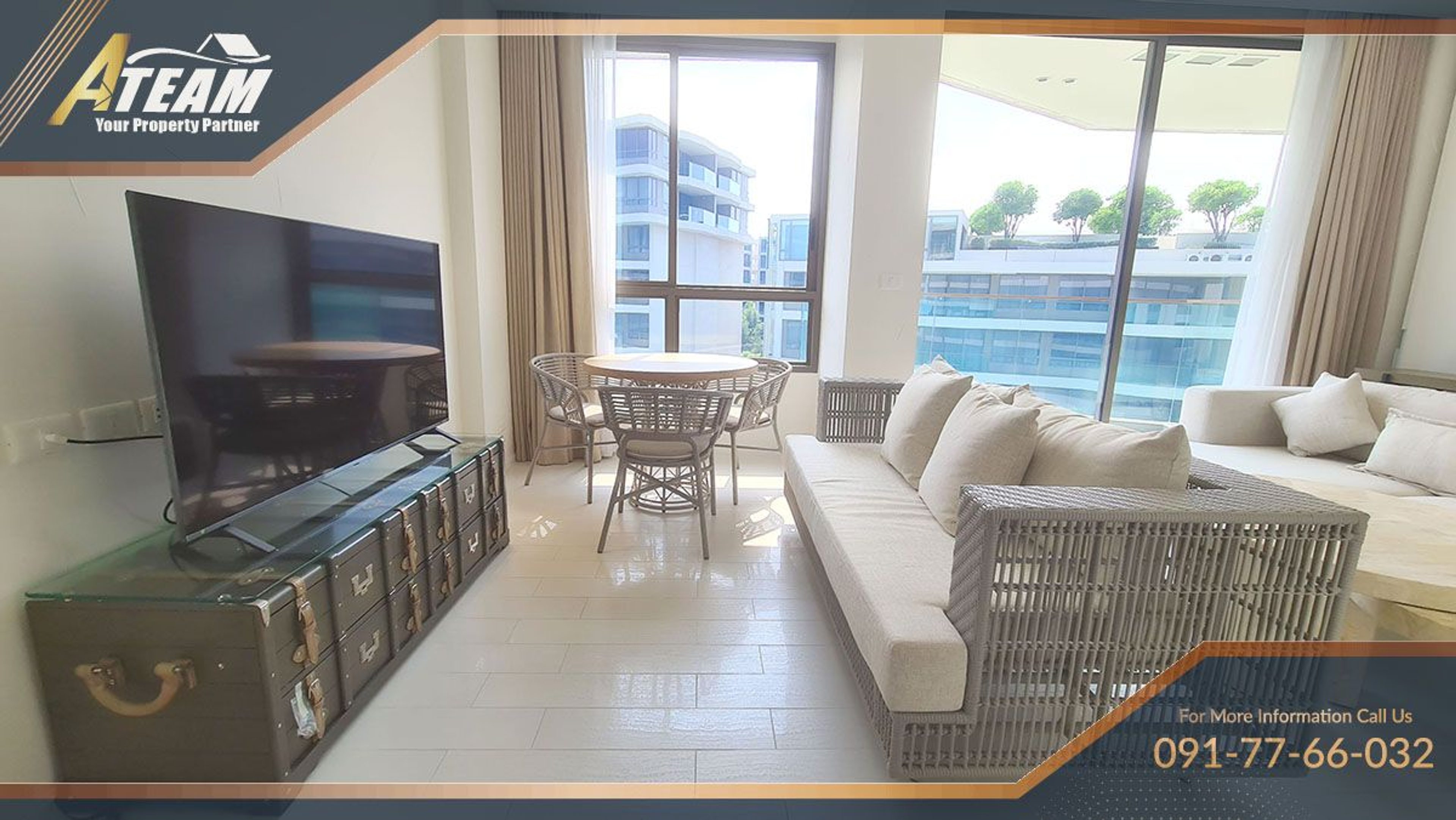 Apartment / Condo For Rent - - 2 Bedrooms - 2 Bathrooms - Price ฿45,00 thumbnail 9
