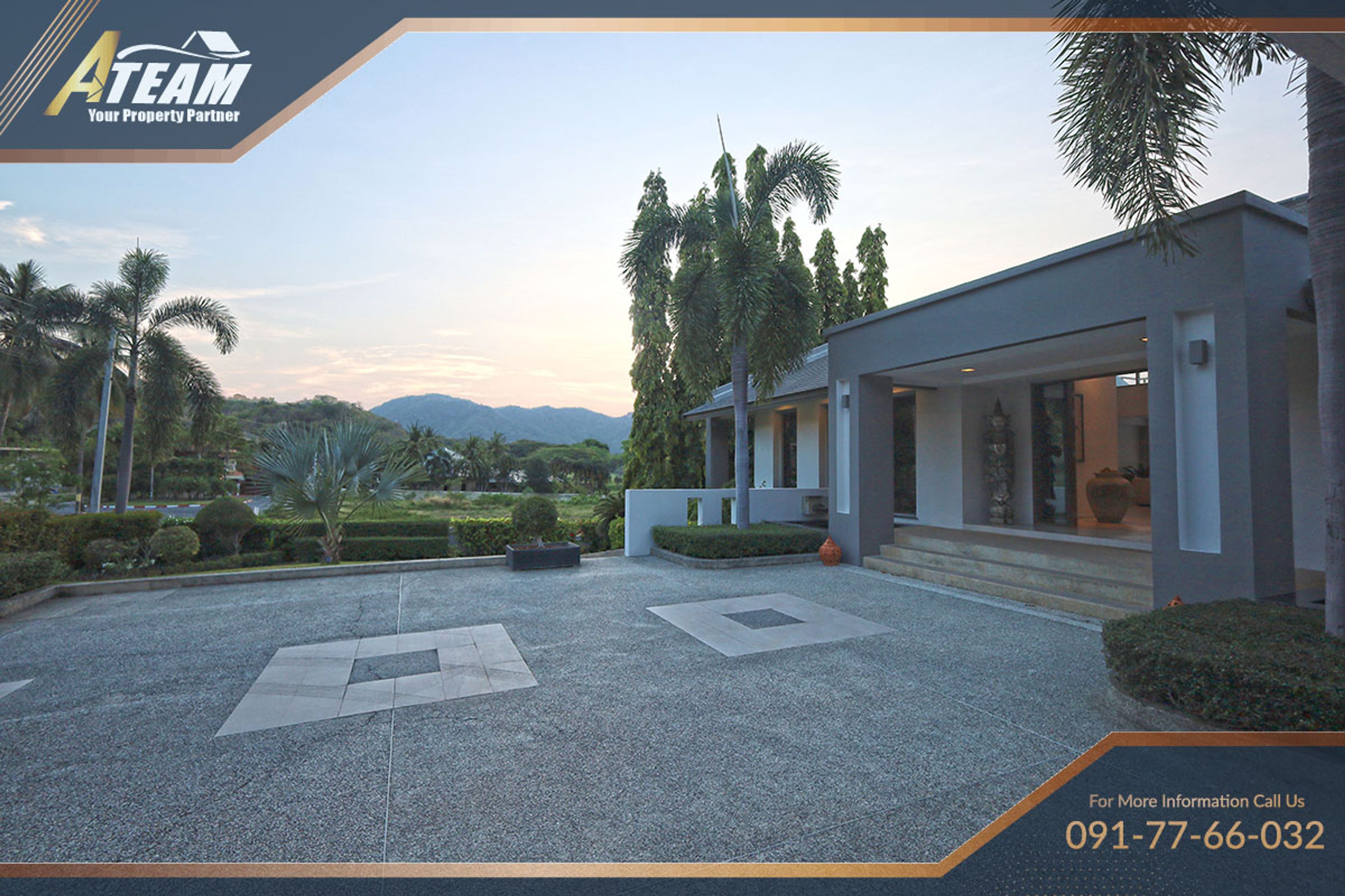 Unique Design  5 Bedroom Villa with stunning  golf view at Palm Hills thumbnail 91