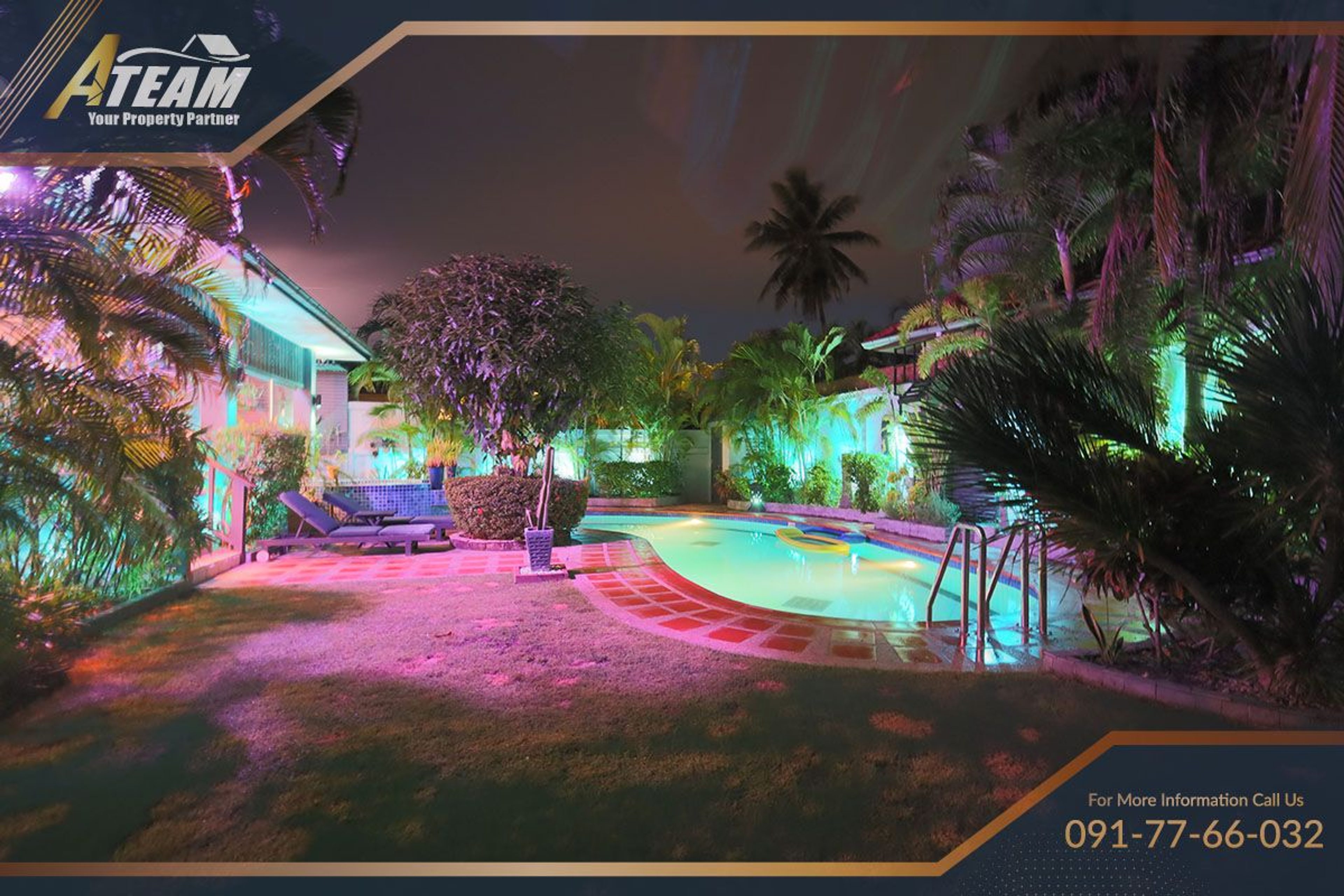 Stylish 2-Bed Pool Villa with Office & Outdoor Bar – Crystal View Hua  thumbnail 53