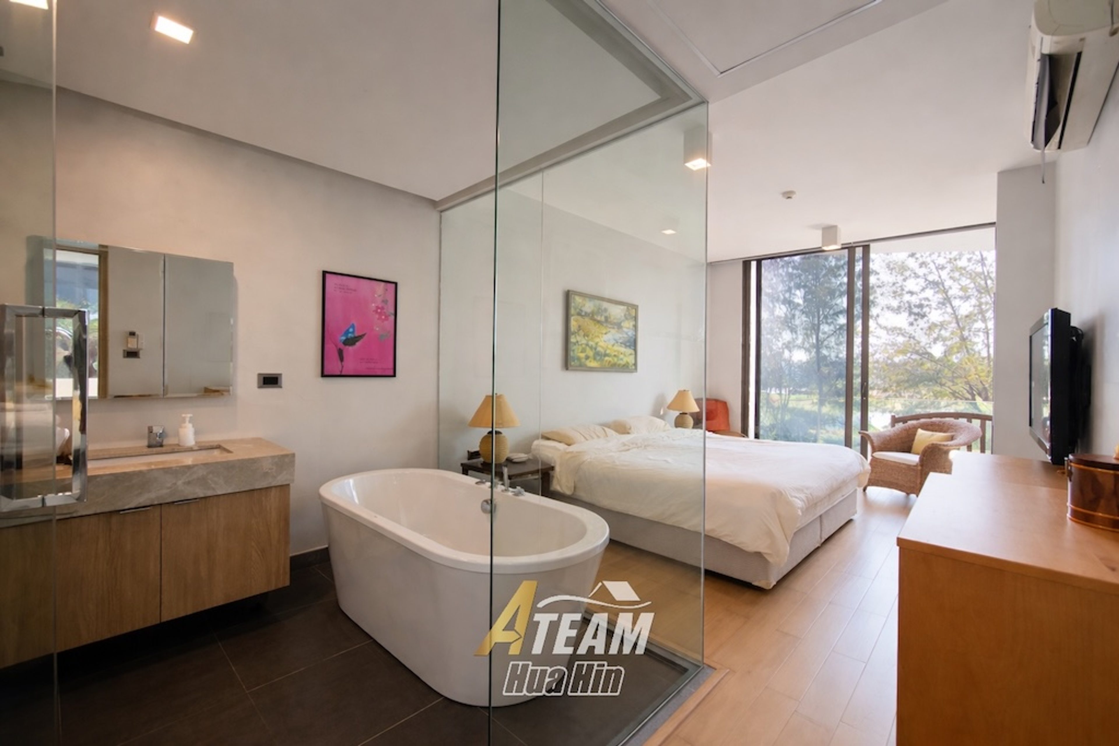 Luxury Top-Floor Sea & Golf View Condo at The Pine Hua Hin thumbnail 24