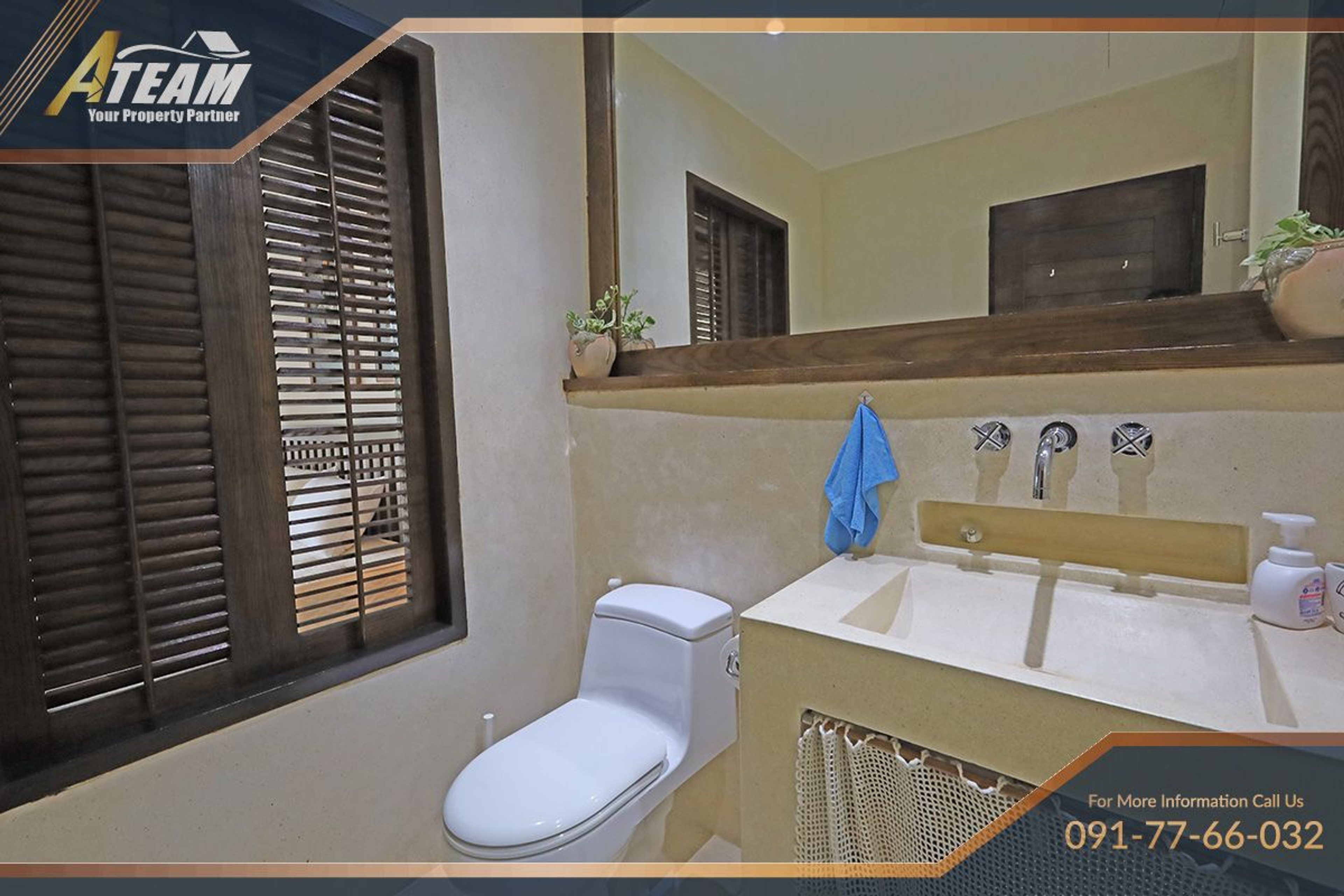 Beachfront Condo 100 sqm for Rent in Las Tortugas, Khao Tao thumbnail 30
