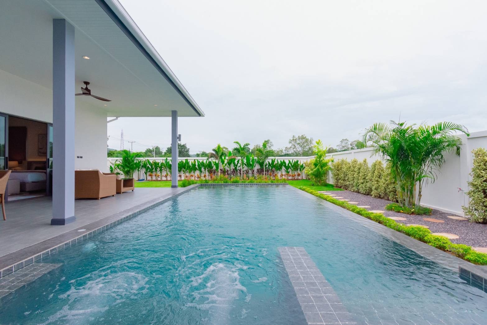 Beautifully Designed 3 Bed 3 Bath Private Pool Villa