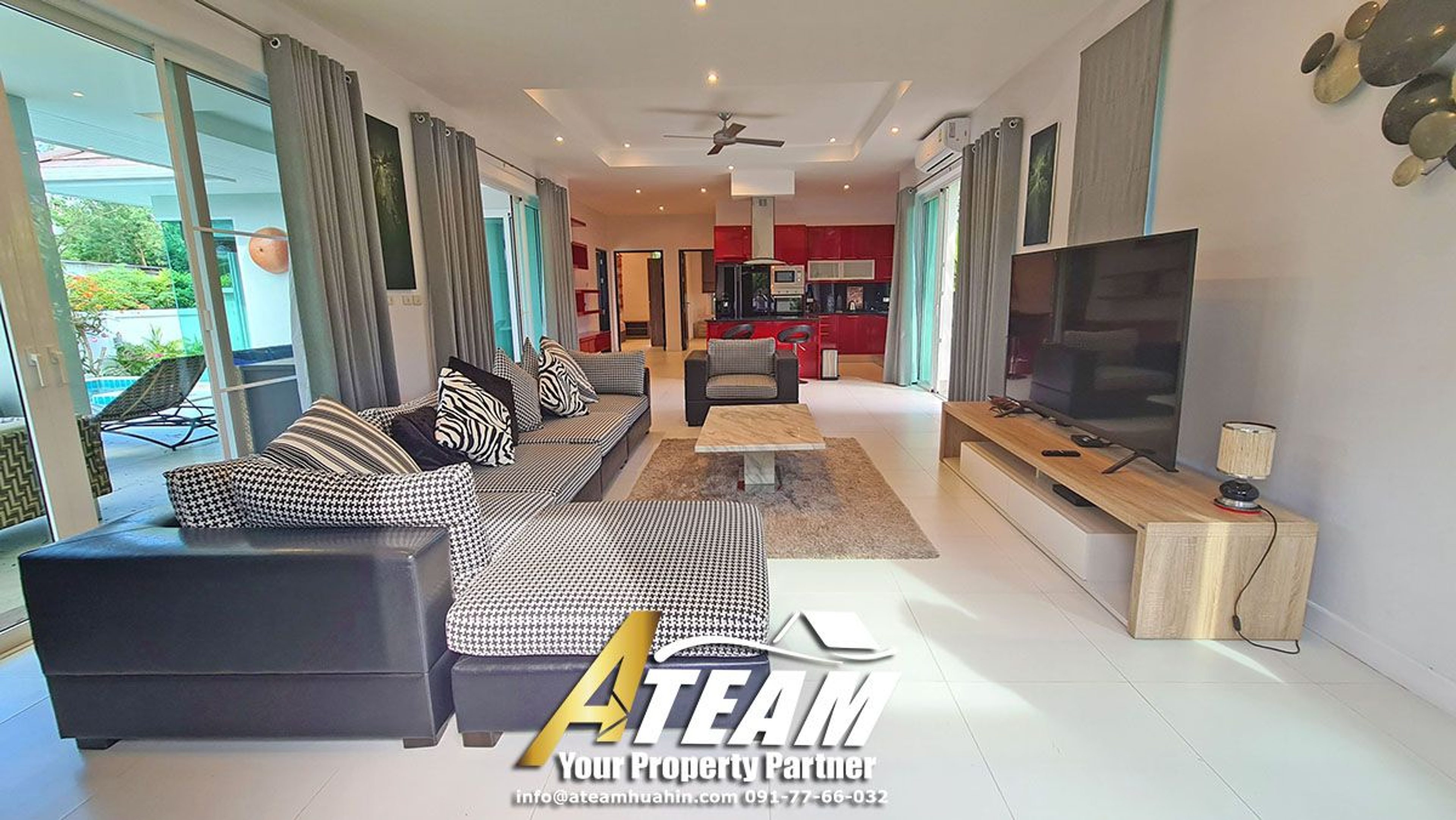 Comfortable 3-Bedroom Pool Villa for Rent in Woodlands Residences  thumbnail 6