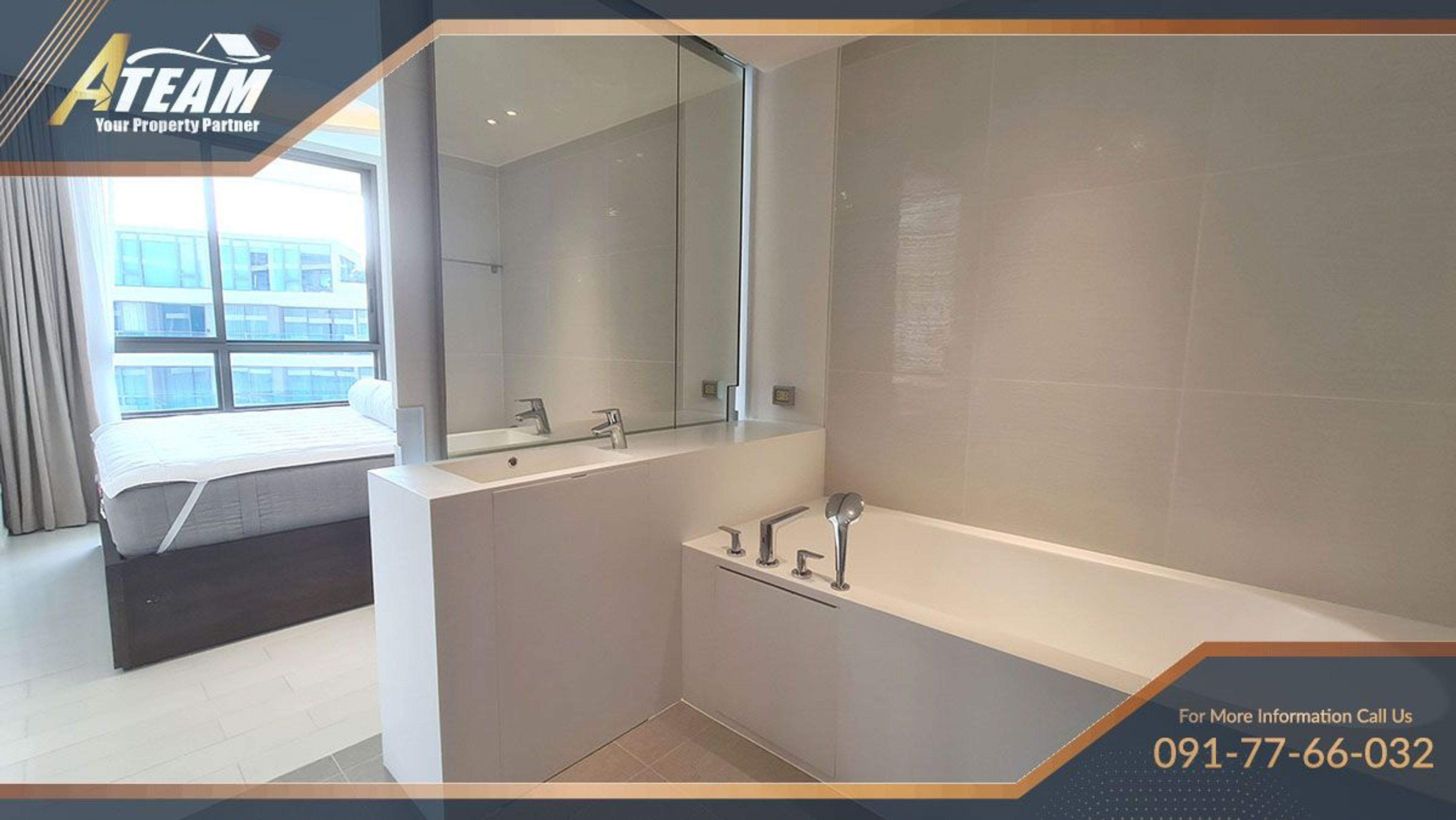 Apartment / Condo For Rent - - 2 Bedrooms - 2 Bathrooms - Price ฿45,00 thumbnail 17