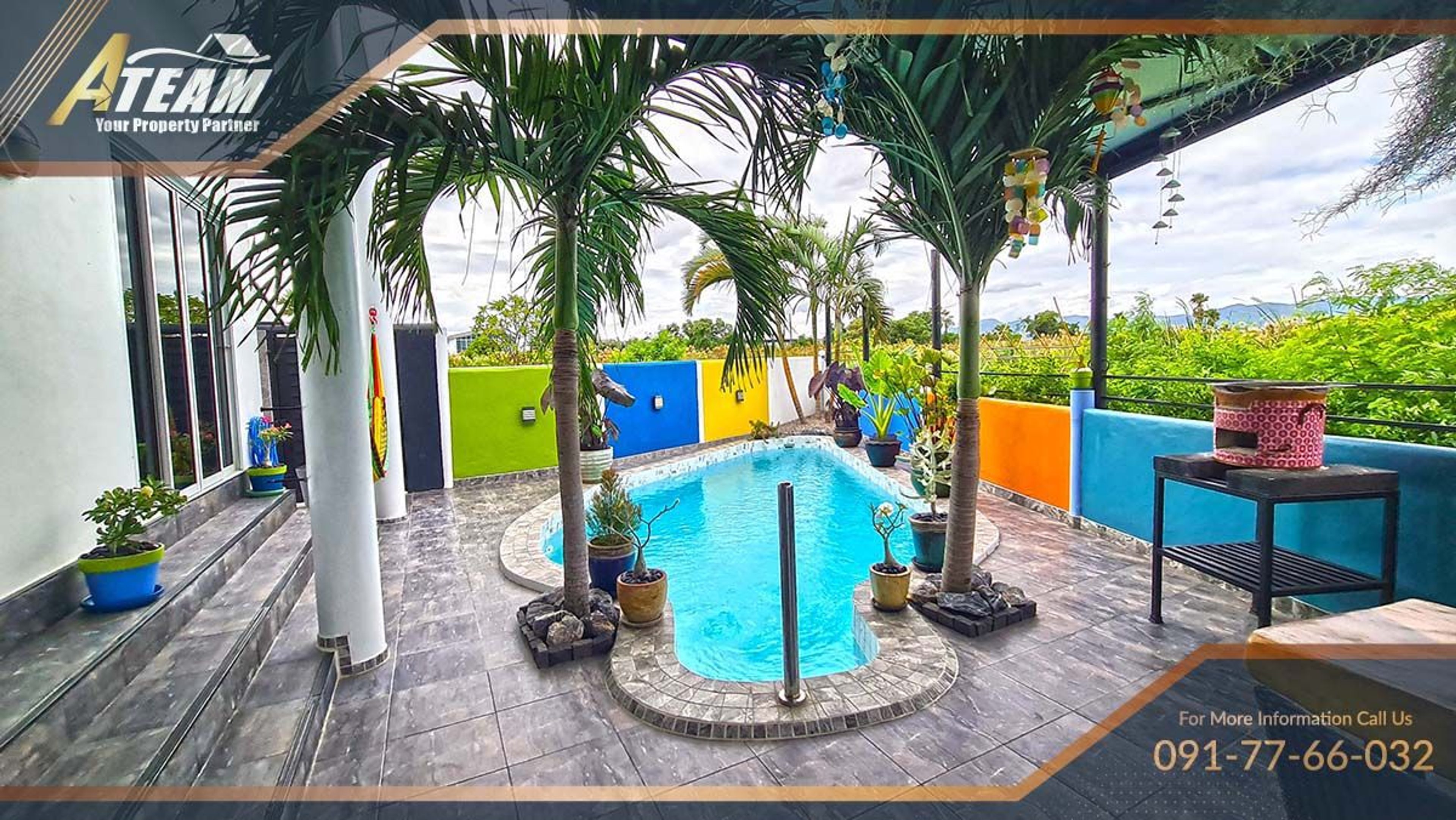Cha Am impressive mountain view 2 story house with additional  584 Sqm thumbnail 48