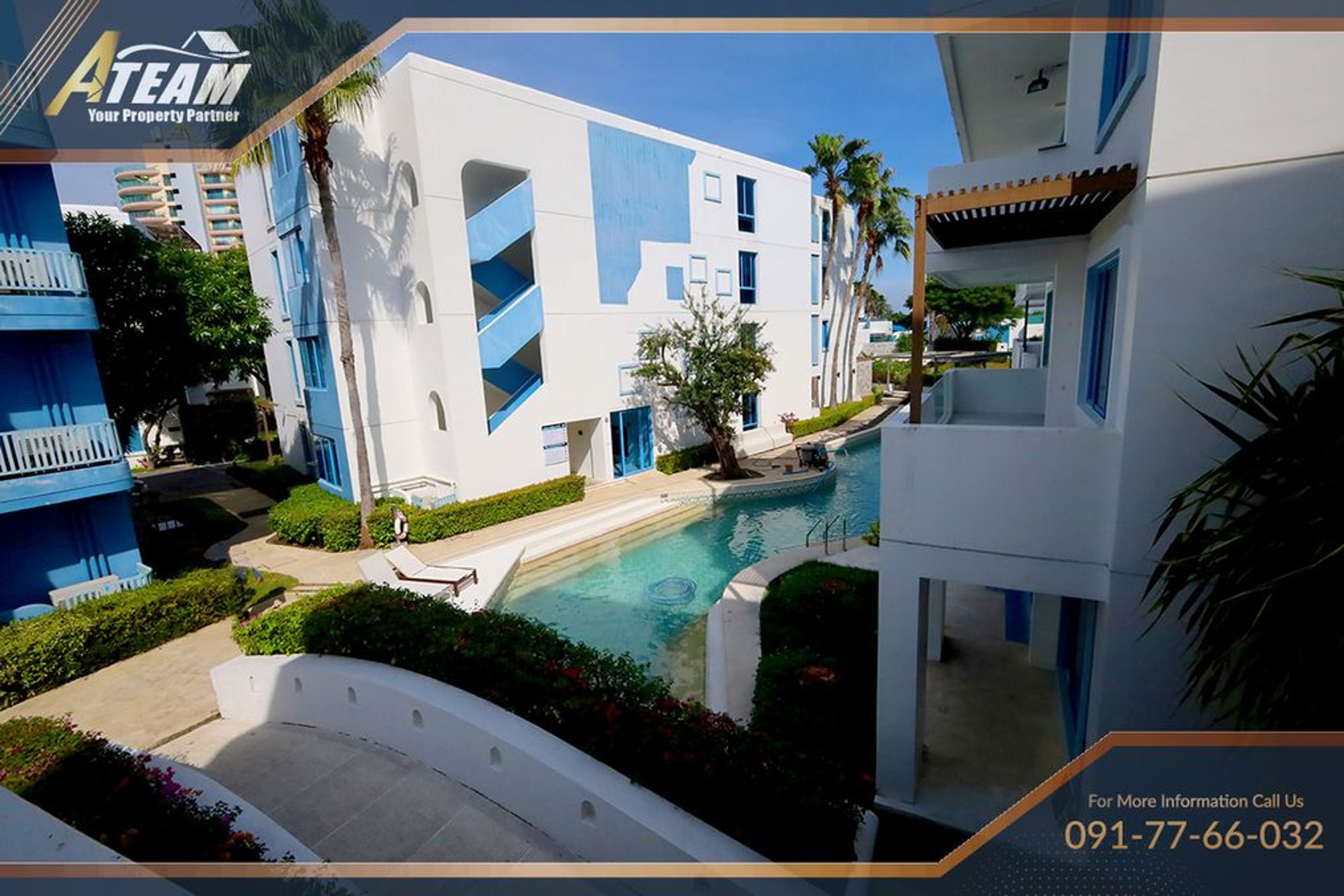 The Crest Santora 1 Bedroom for Sale with Swimming Pool View thumbnail 3