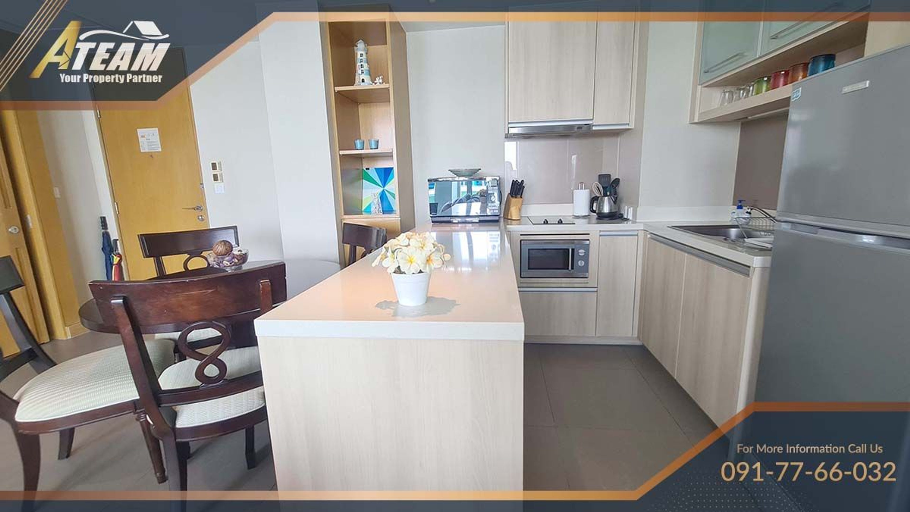 Serviced luxury 2 bedrooms Condo at Amari Residence Hua Hin thumbnail 24