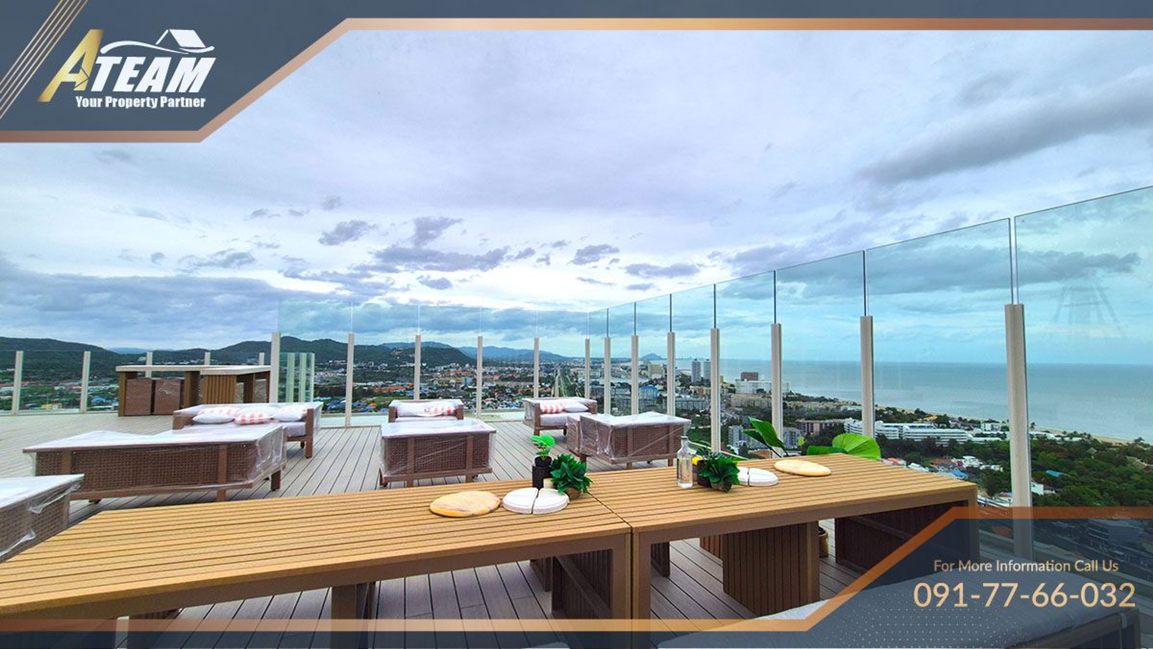 VEHHA Hua Hin – Seaview  Condo 1 bedroom plus (Floor 10, Foreign Quota thumbnail 25