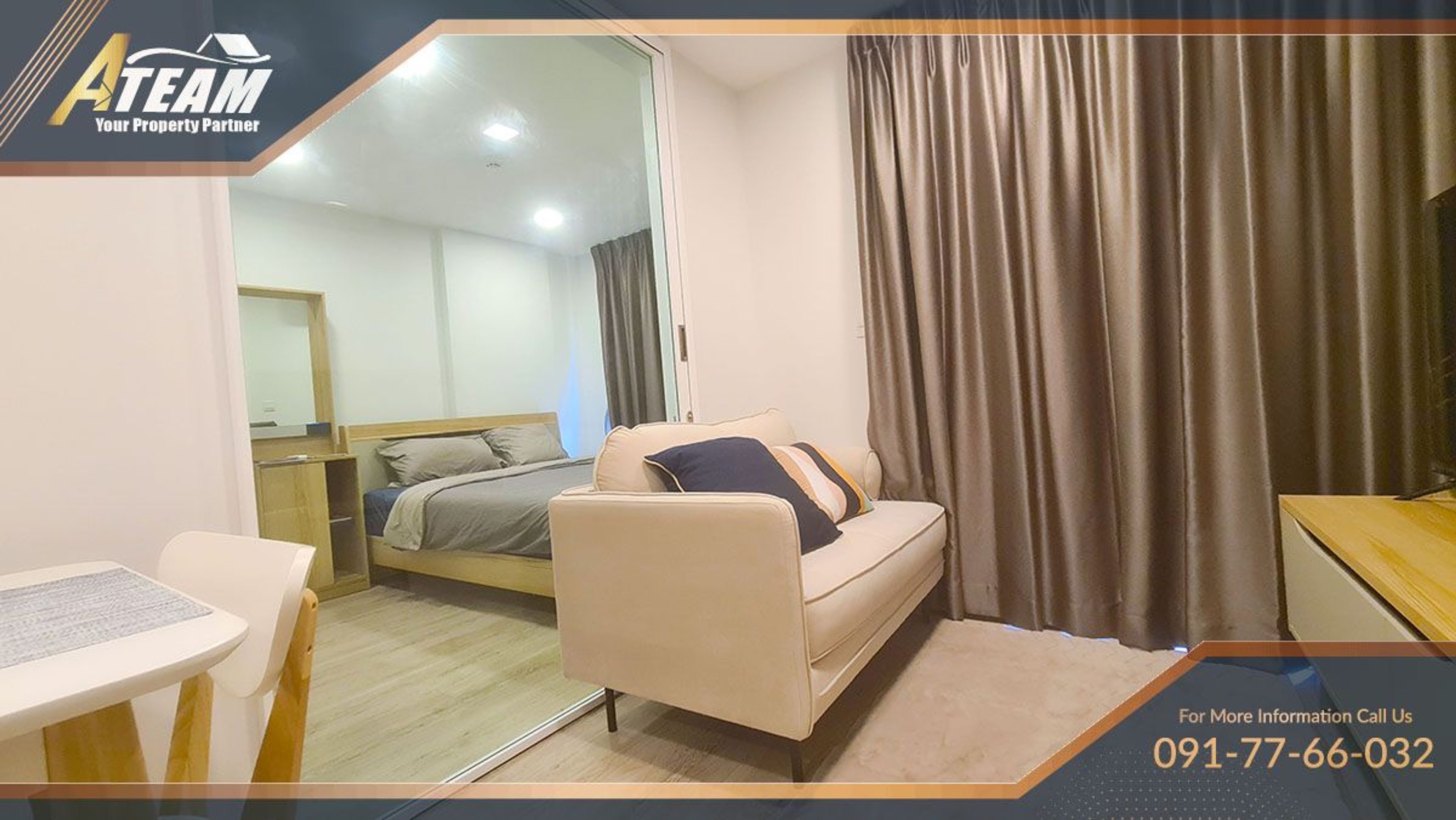 Apartment / Condo For Rent - - 1 Bedroom - 1 Bathroom - Price ฿15,000  thumbnail 14