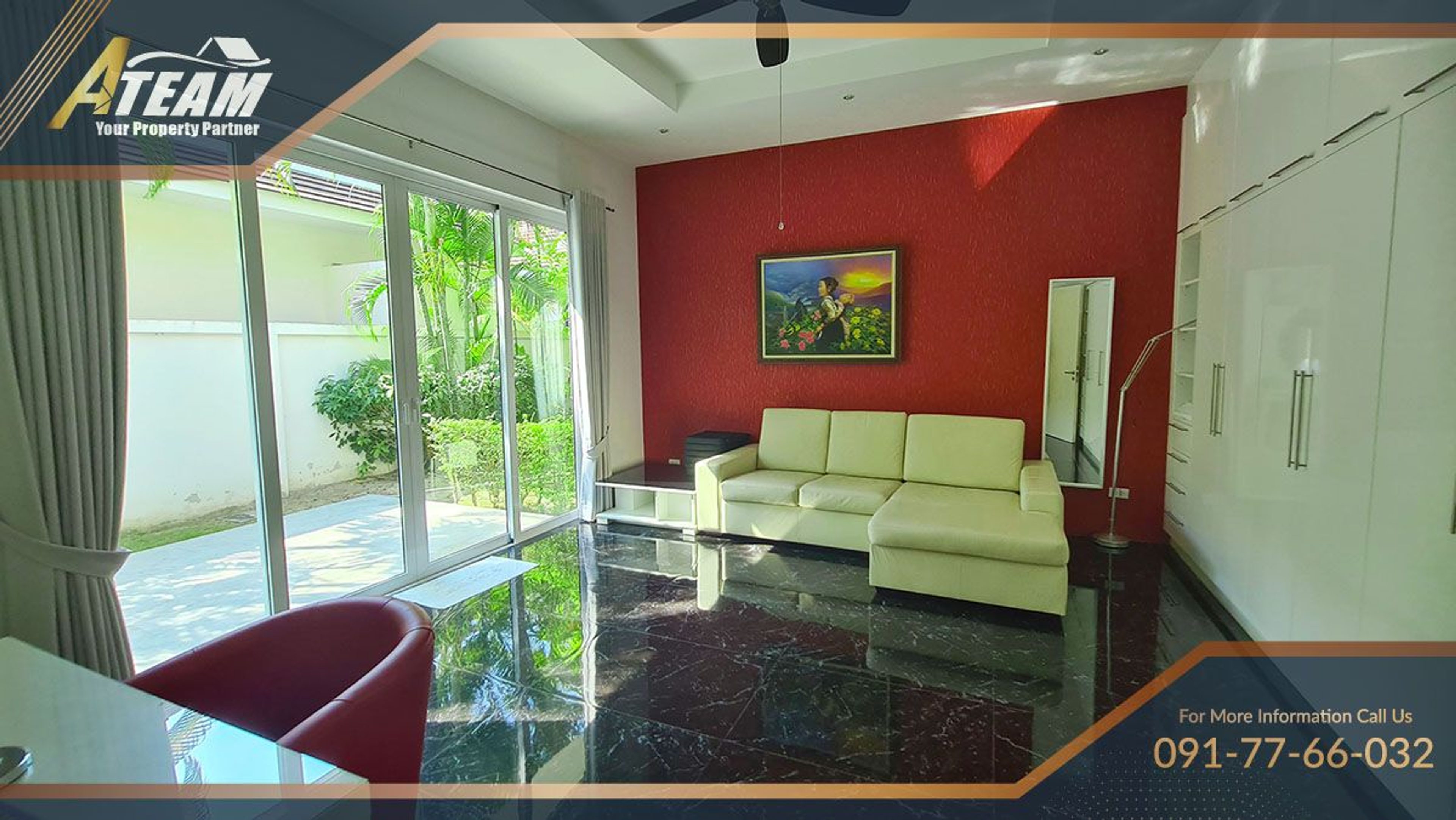 380 sqm, 3 Bedroom 3 Bathroom Poolvilla at Red Mountain Waterside, Hua thumbnail 15
