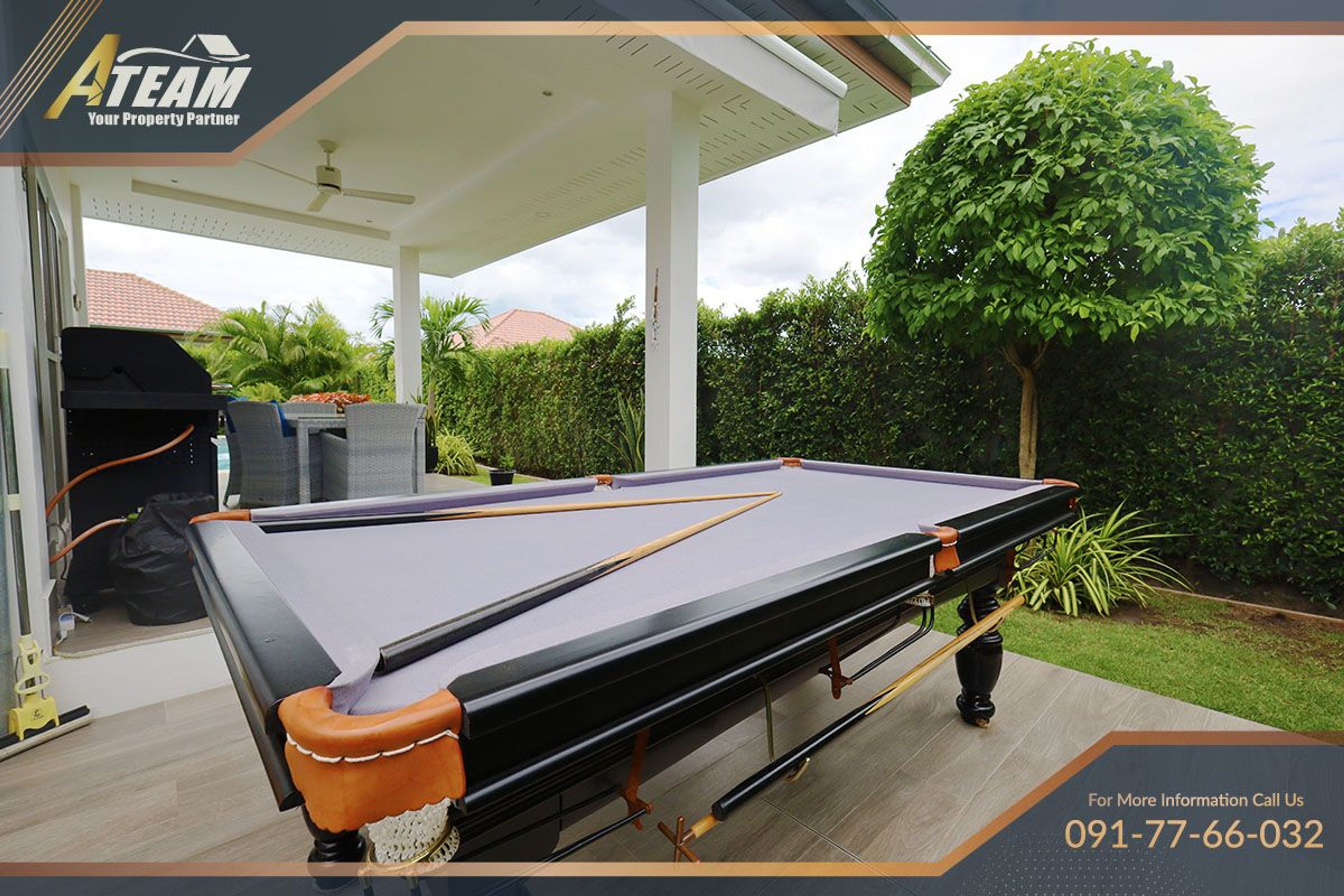3-Bedroom Pool Villa for Sale – Mali Lotus, Hua Hin thumbnail 9