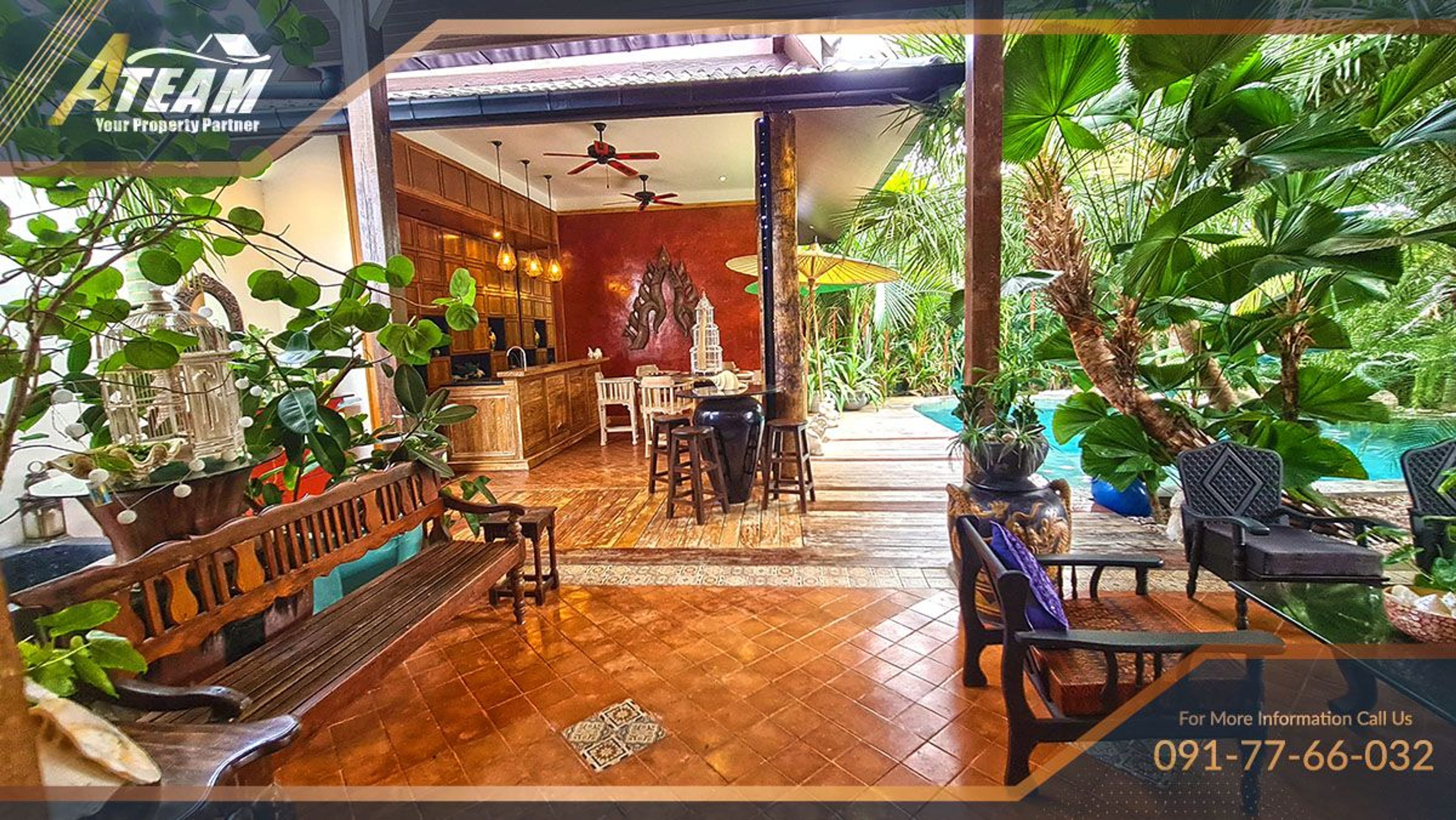 Unique, Artistic, secret and private house near Kao Tao Lake thumbnail 42