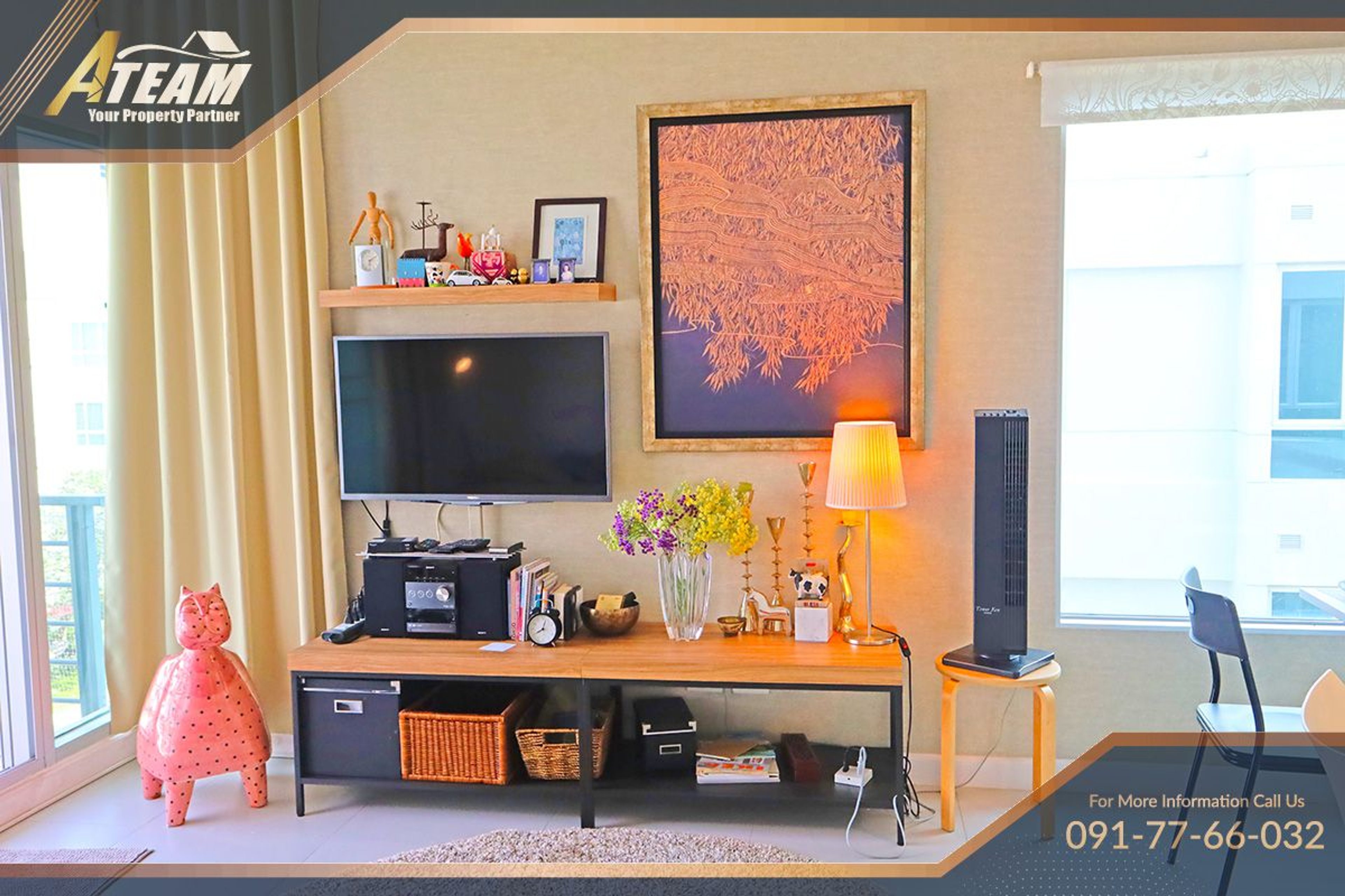 Condo for Sale – 1 Bedroom Seaview Baan Sanpluem, Hua Hin  thumbnail 7