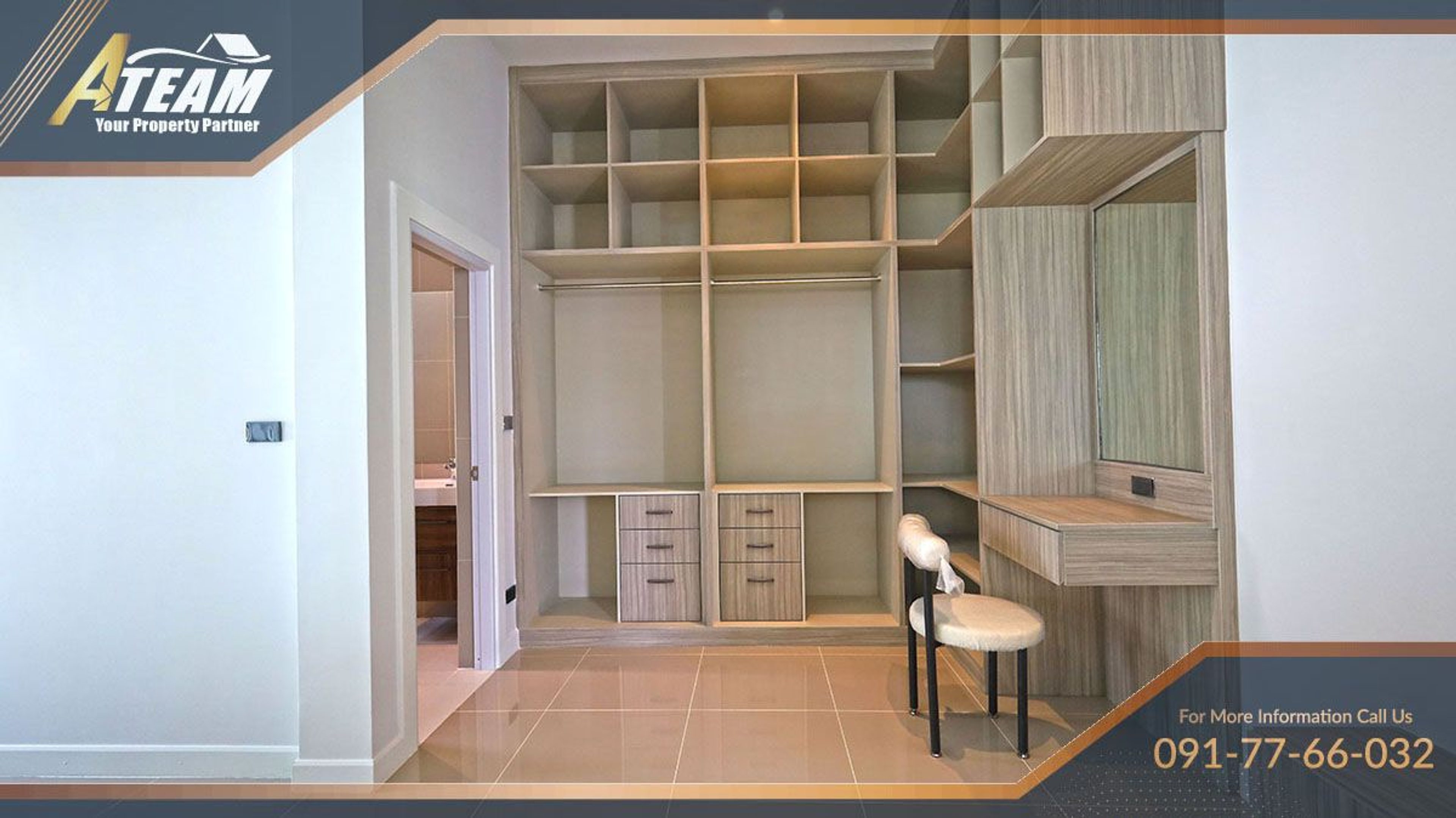 Brand New Modern Pool Villa in Hin Lek Fai with Stunning Mountain View thumbnail 17