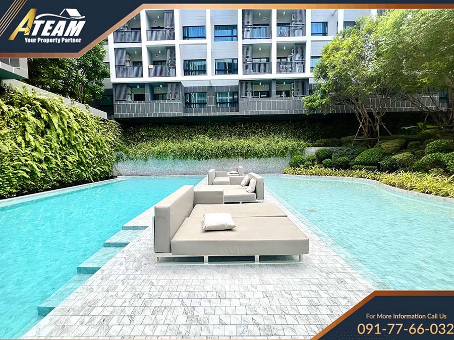 Studio Condo for rent at Dusit D2 Residence Hua Hin