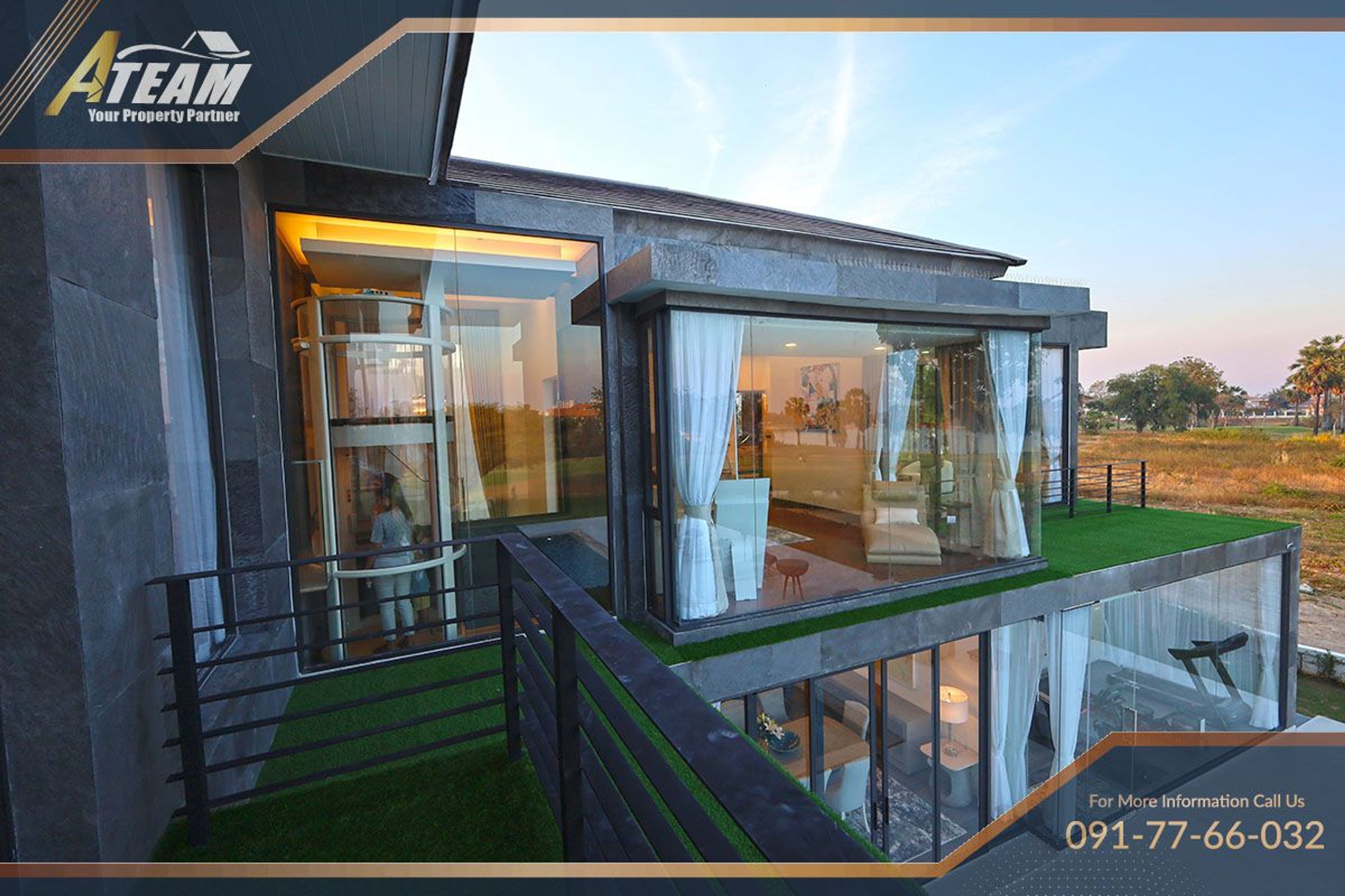  4-Bedroom, 5-Bathroom Luxury Pool Villa at Palm Hills Golf Course thumbnail 29